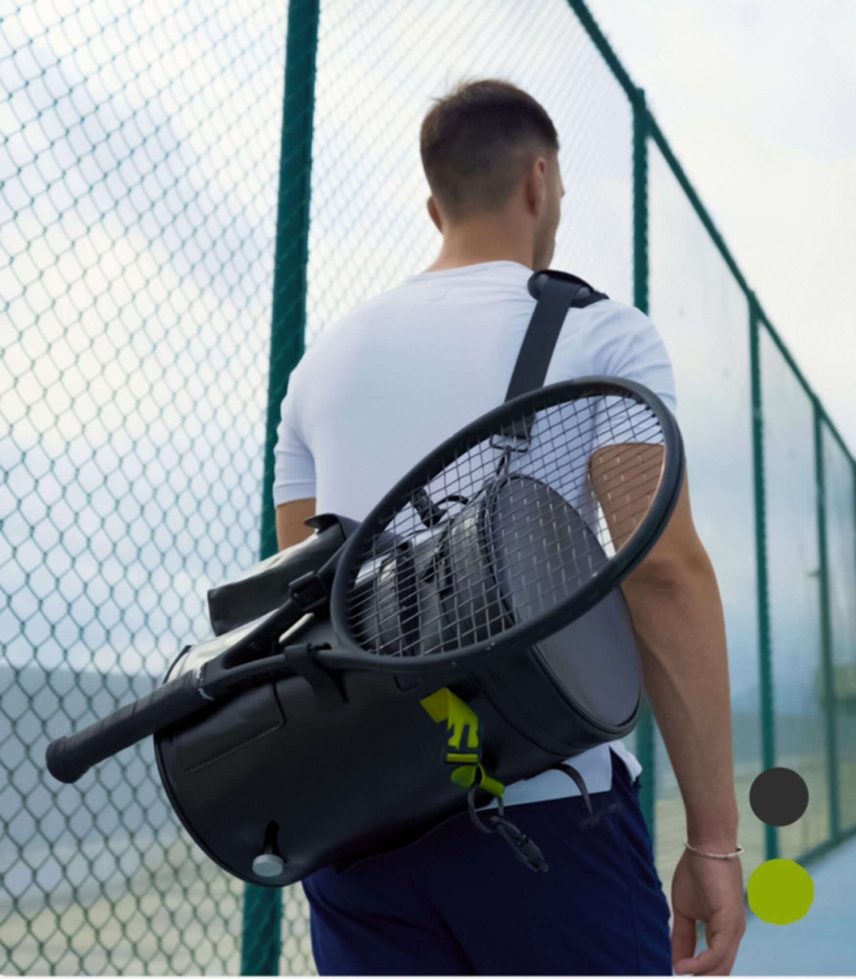 Image du produit : Tennisball-Wurfmaschine - Schwarz