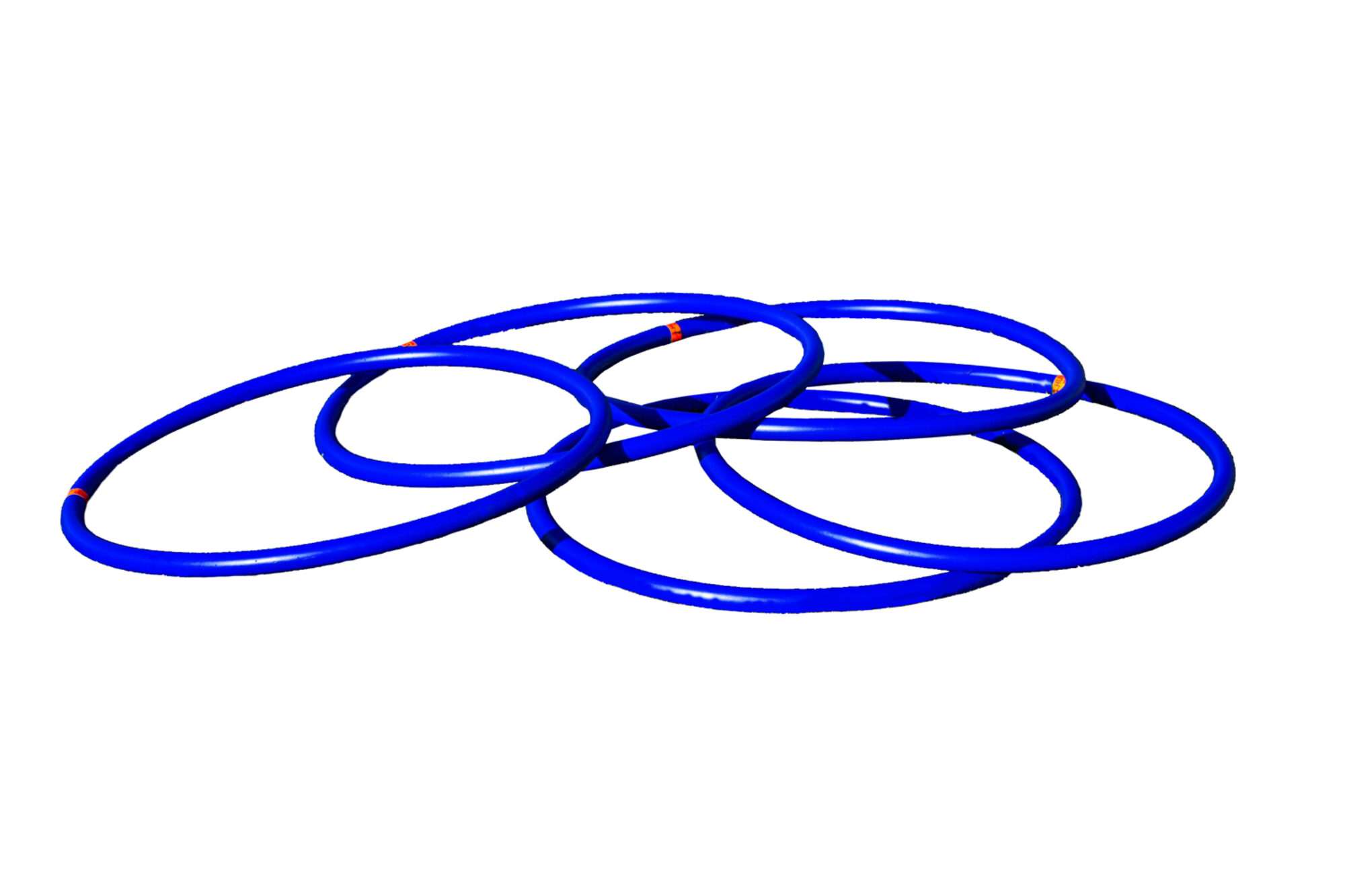 Image du produit : 5 runde Koordinationsreifen - 45cm