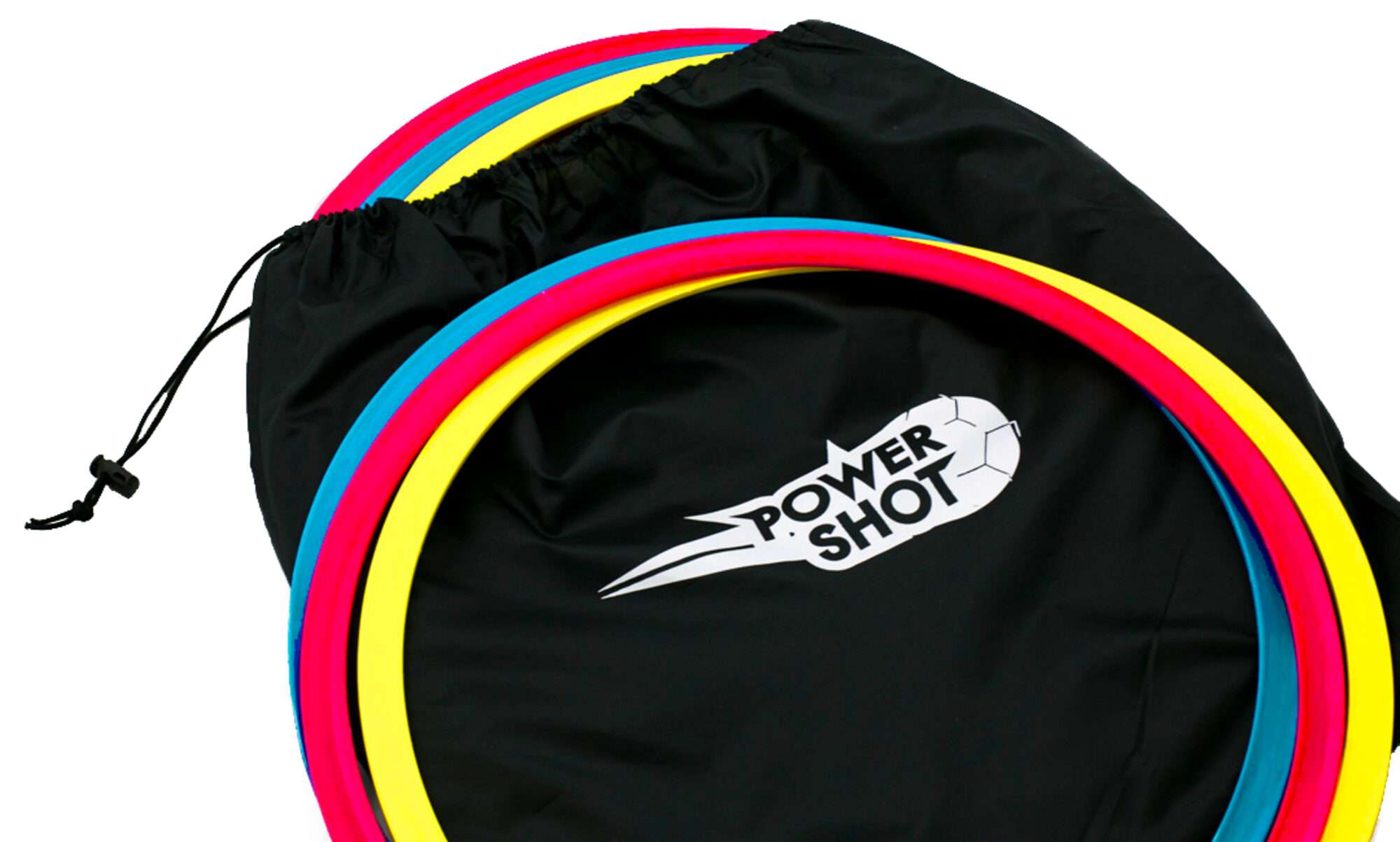 Image du produit : Koordinationsreifen - Koordinationsringe 12er Set - 45 cm, inkl. Tragetasche