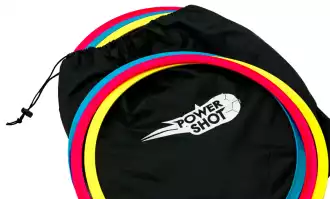 Koordinationsreifen - Koordinationsringe 12er Set - 45 cm, inkl. Tragetasche