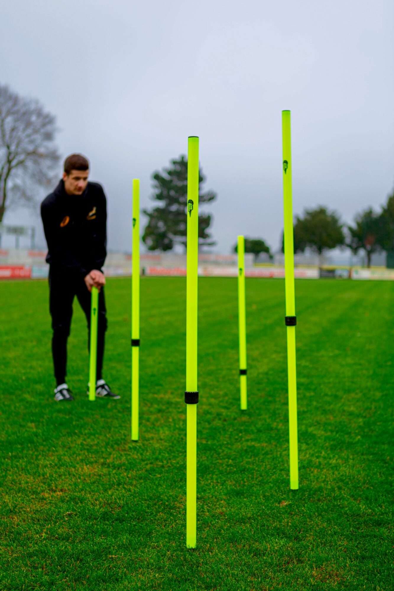 Image du produit : Teleskopische Slalomstangen - 6er-Set