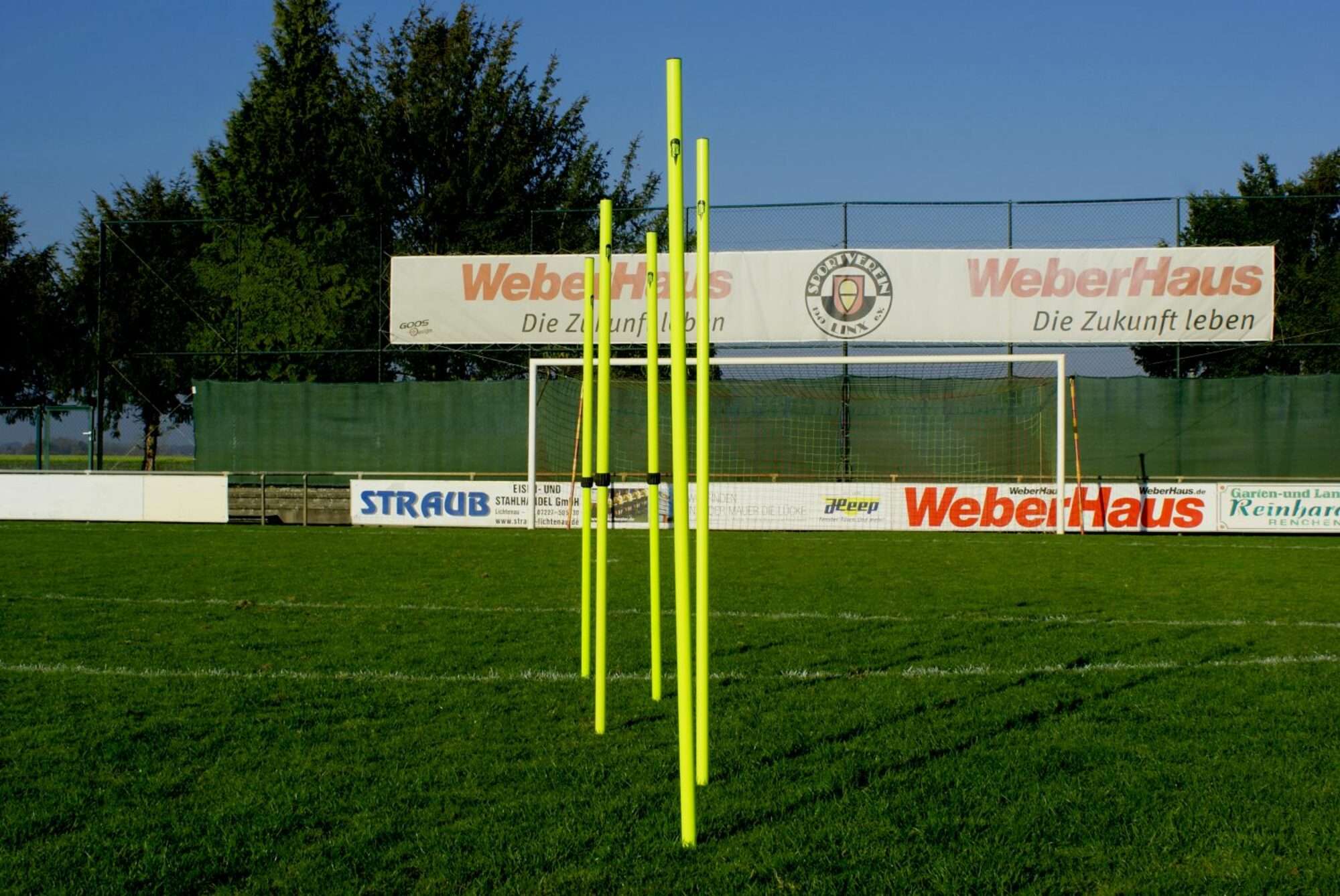 Image du produit : Teleskopische Slalomstangen - 6er-Set