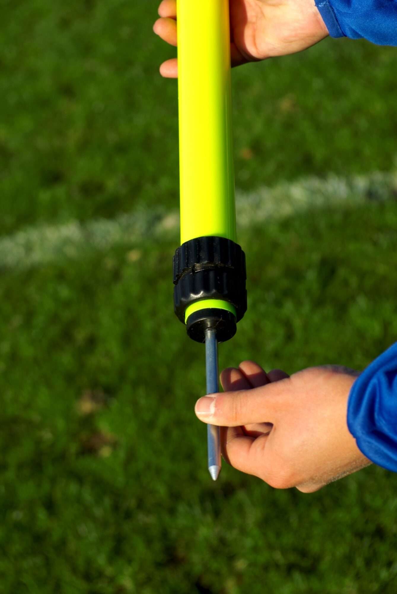 Image du produit : Teleskopische Slalomstangen - 6er-Set