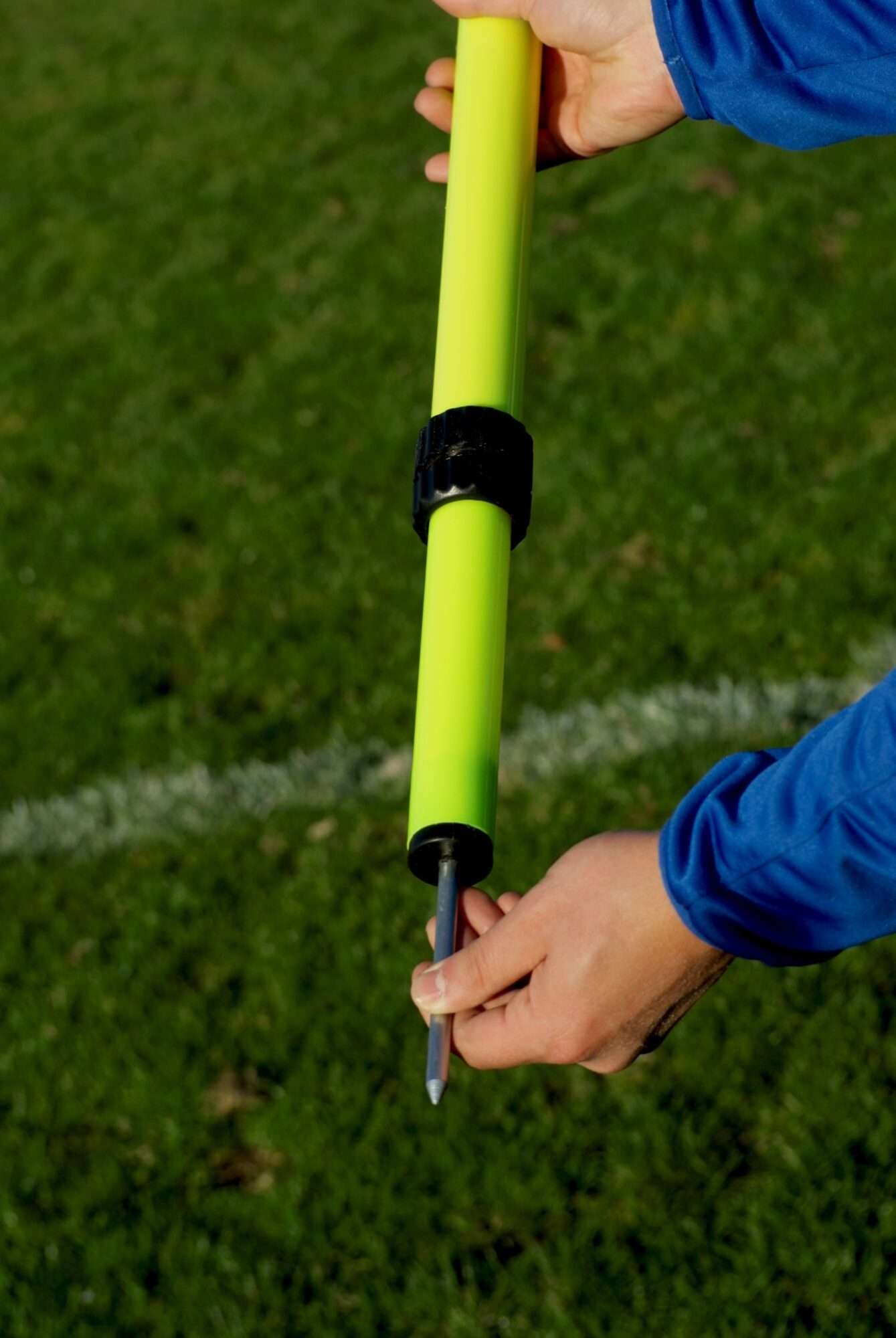 Image du produit : Teleskopische Slalomstangen - 6er-Set