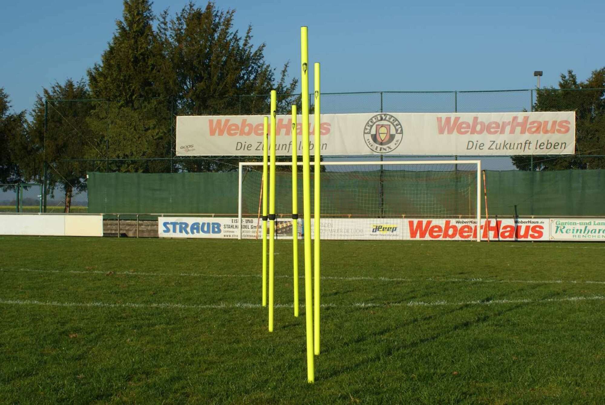 Image du produit : Slalomstangen - 5er-Set - Farbe nach Wahl