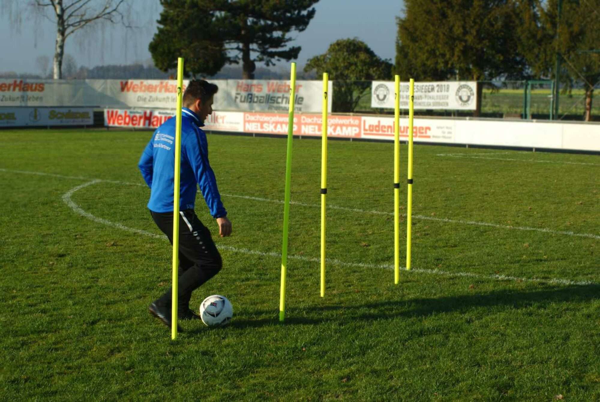 Image du produit : Slalomstangen - 5er-Set - Farbe nach Wahl