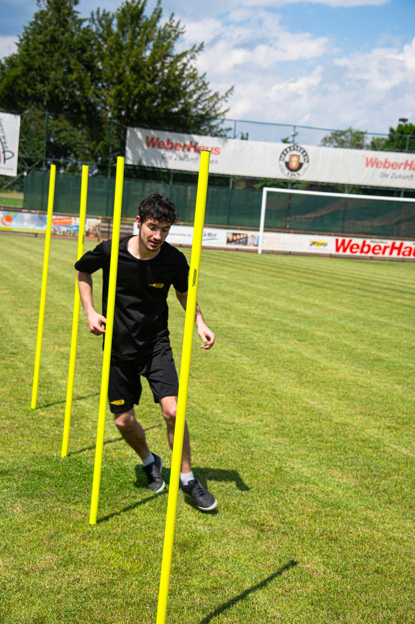 Image du produit : Slalomstangen - 5er-Set - Farbe nach Wahl