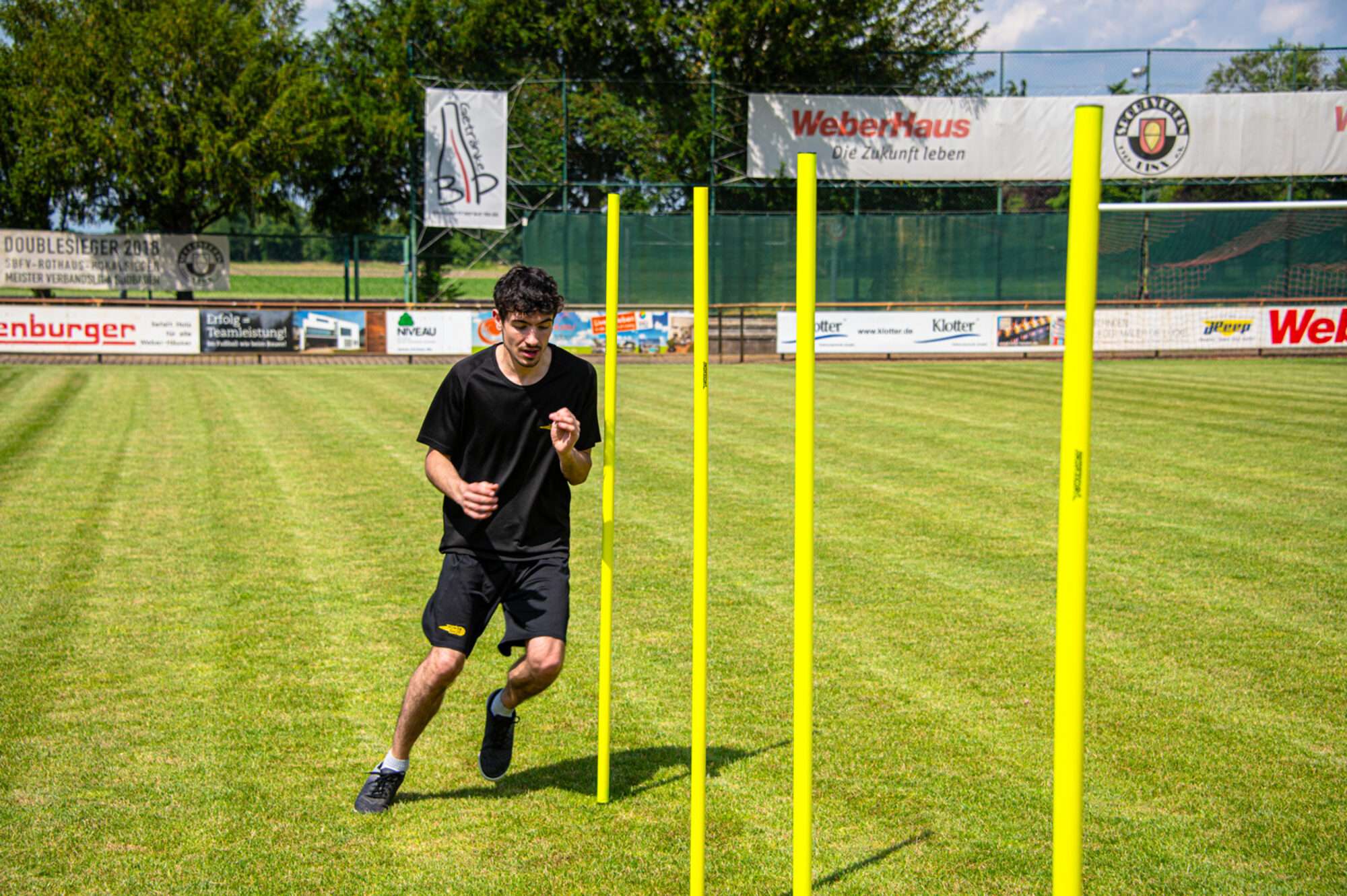 Image du produit : Slalomstangen - 5er-Set - Farbe nach Wahl