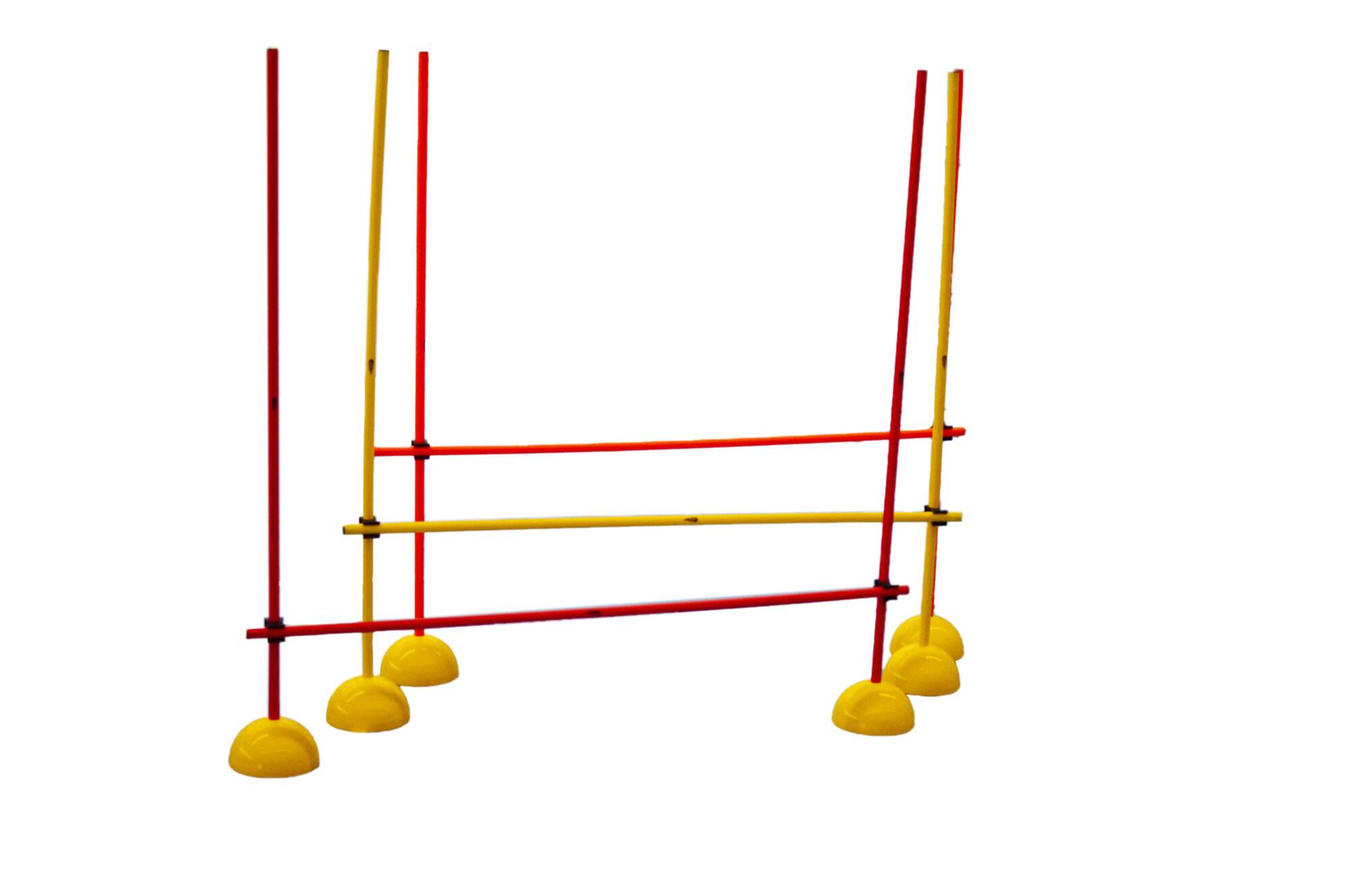 Image du produit : Slalomstangen mit Standfuß - SET