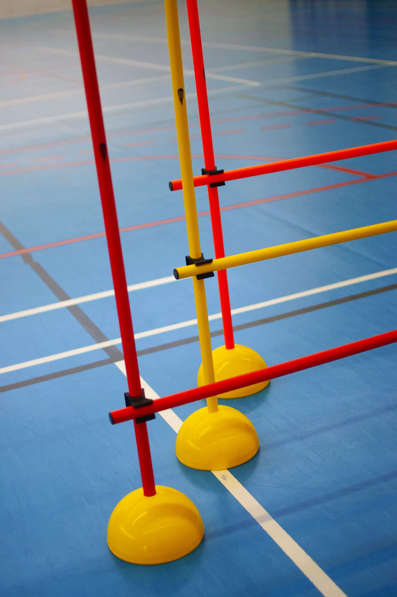 Image du produit : Slalomstangen mit Standfuß - SET