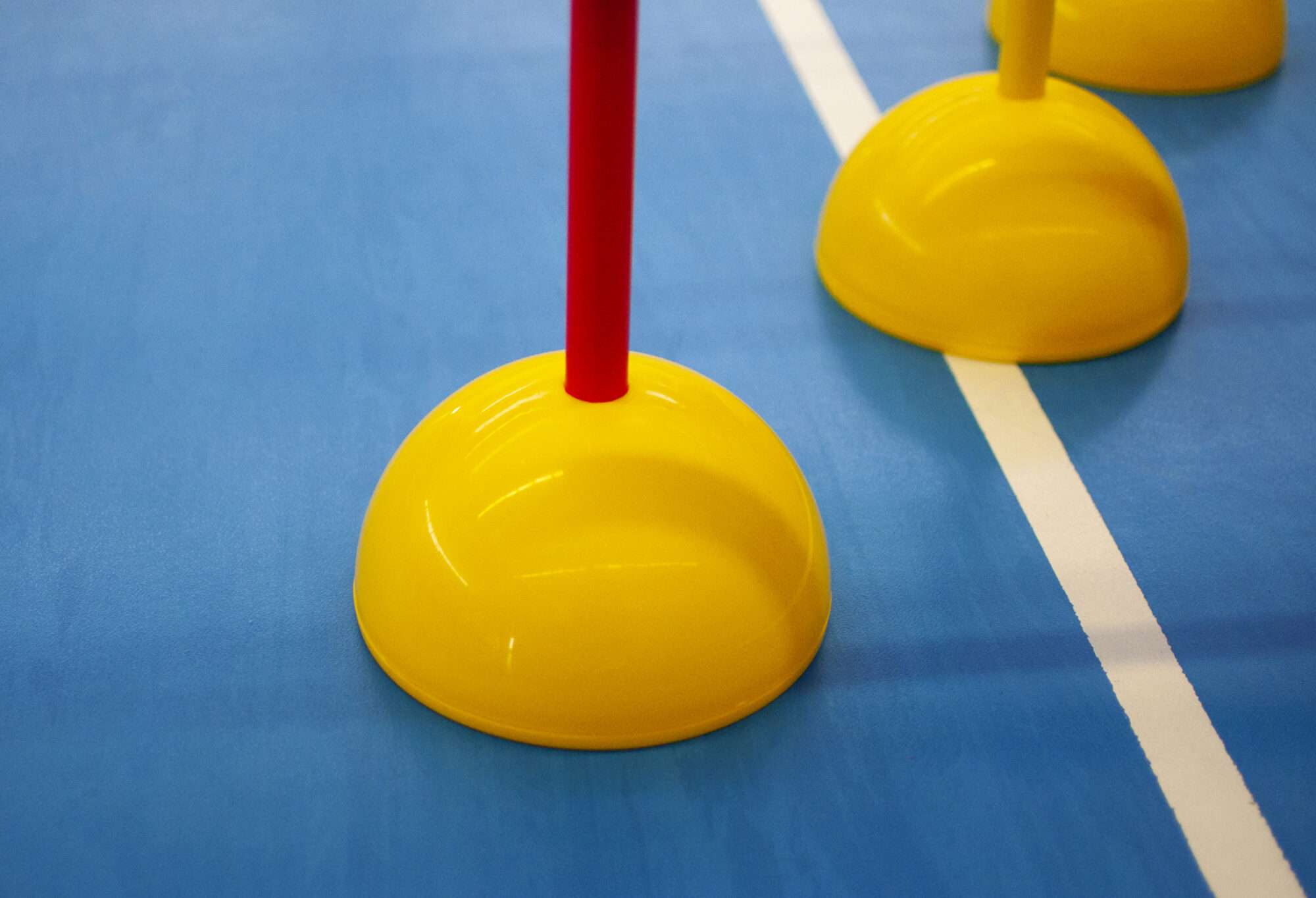 Image du produit : Slalomstangen mit Standfuß - SET