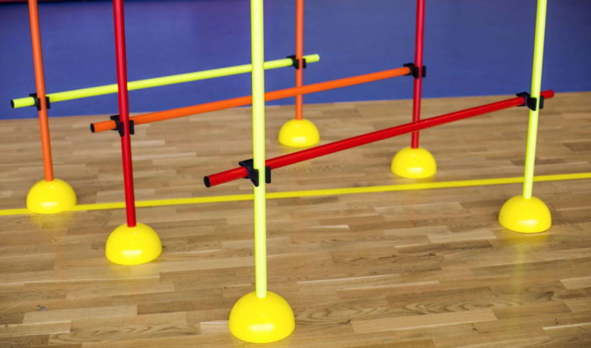 Image du produit : Slalomstangen mit Standfuß - SET