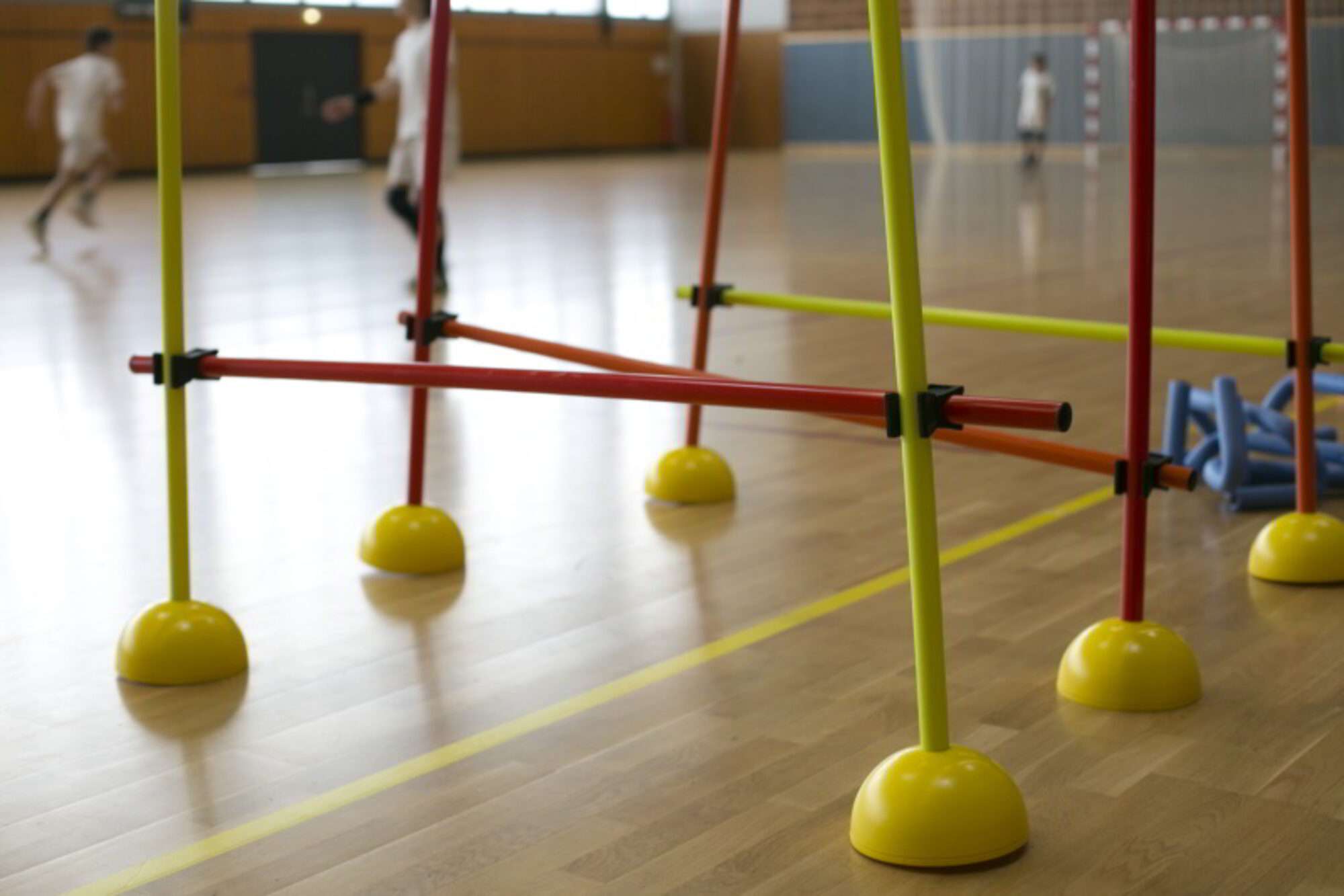 Image du produit : Slalomstangen mit Standfuß - SET