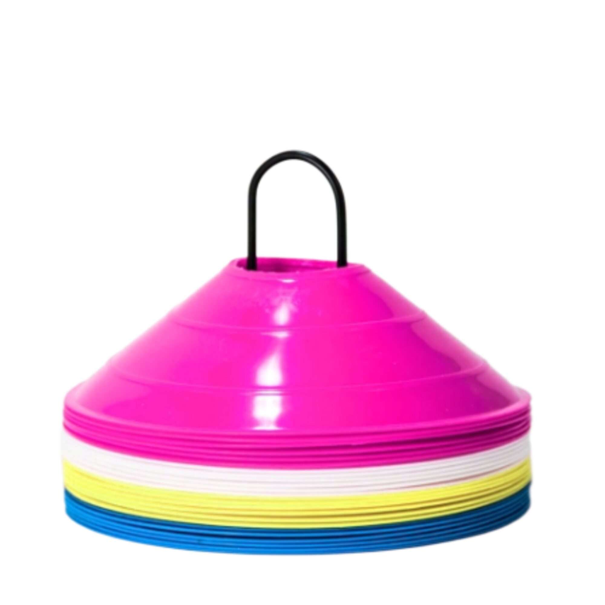 Image du produit : Markierungshütchen flexibel - 20 cm ∅ - 50er Set