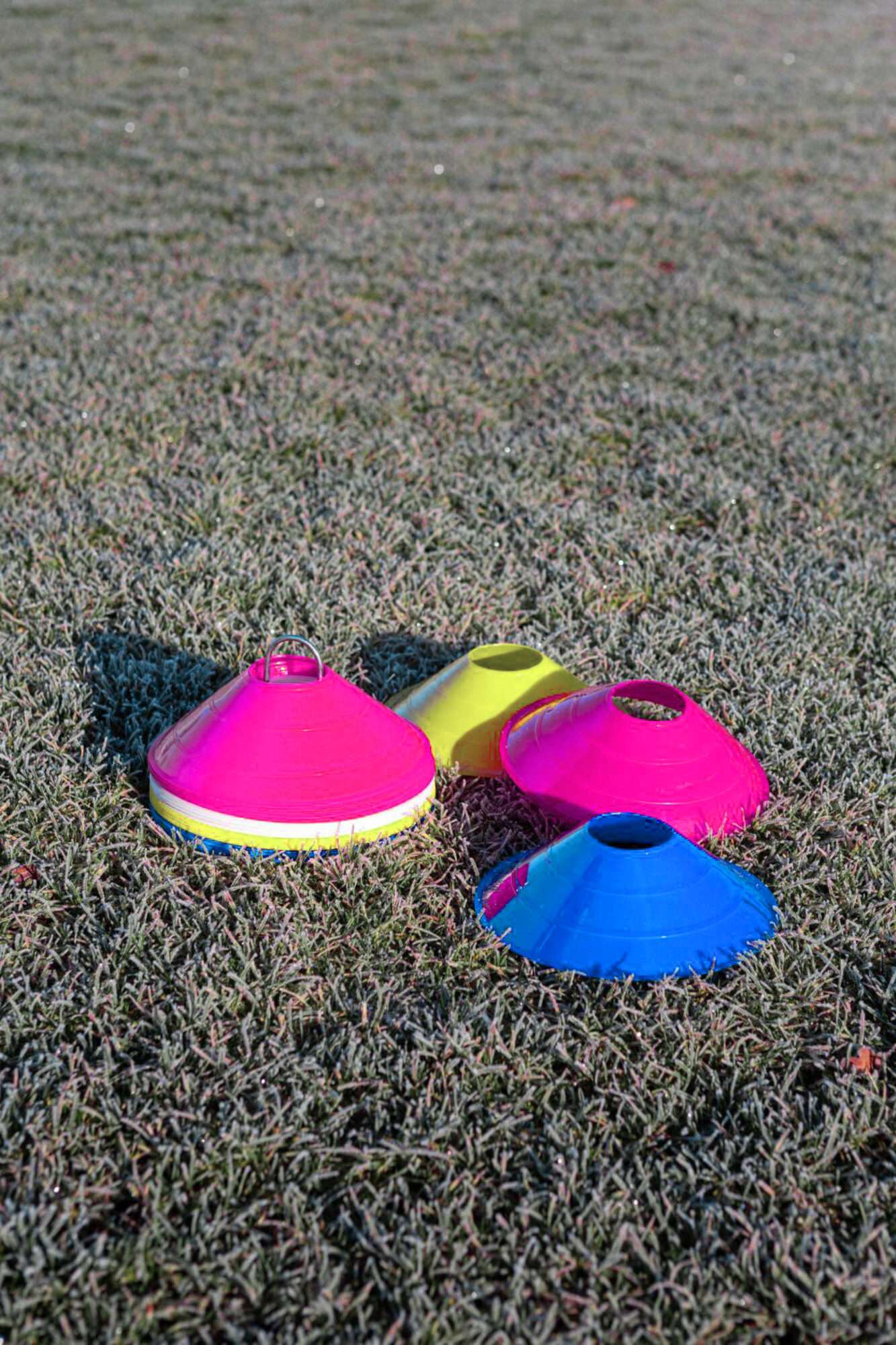 Image du produit : Markierungshütchen flexibel - 20 cm ∅ - 50er Set