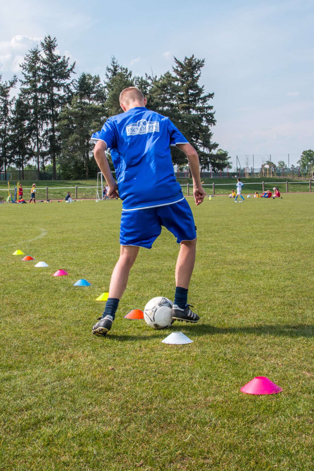 Image du produit : Markierungshütchen flexibel - 20 cm ∅ - 100er Set