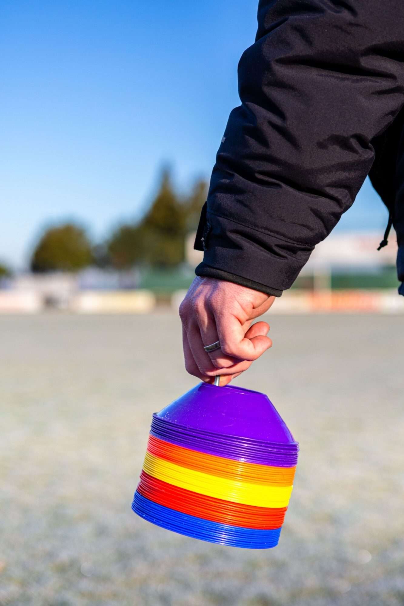 Image du produit : Markierungshütchen flexibel - 20 cm ∅ - 100er Set