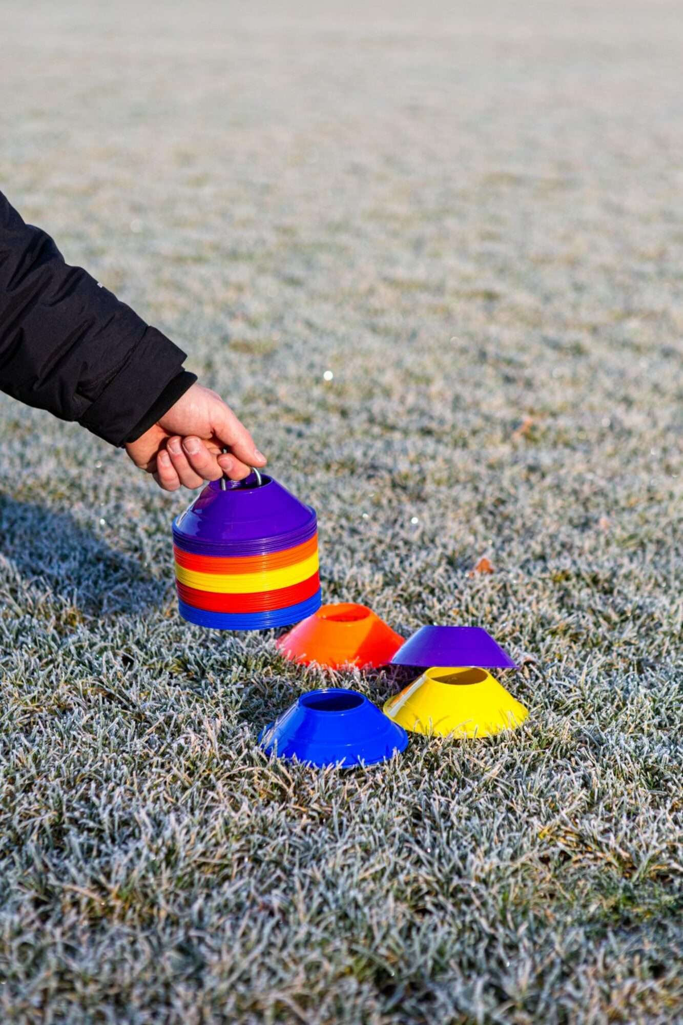 Image du produit : Markierungshütchen flexibel - 20 cm ∅ - 100er Set