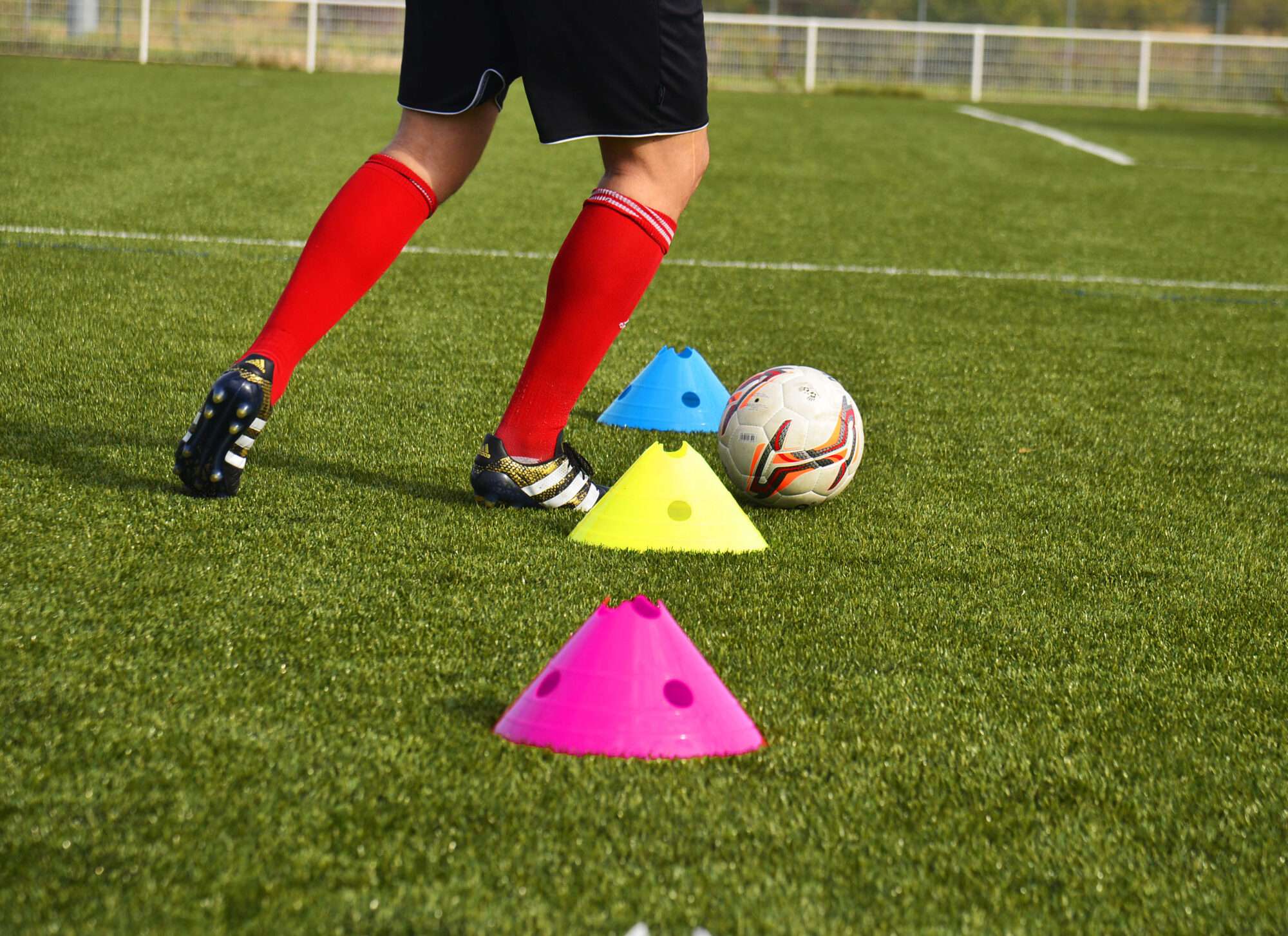 Image du produit : Set aus 20 Abgrenzungskegeln - GEANT