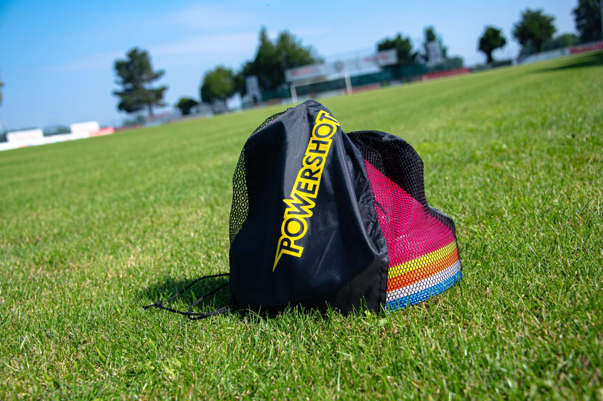 Image du produit : Set aus 20 Abgrenzungskegeln - GEANT