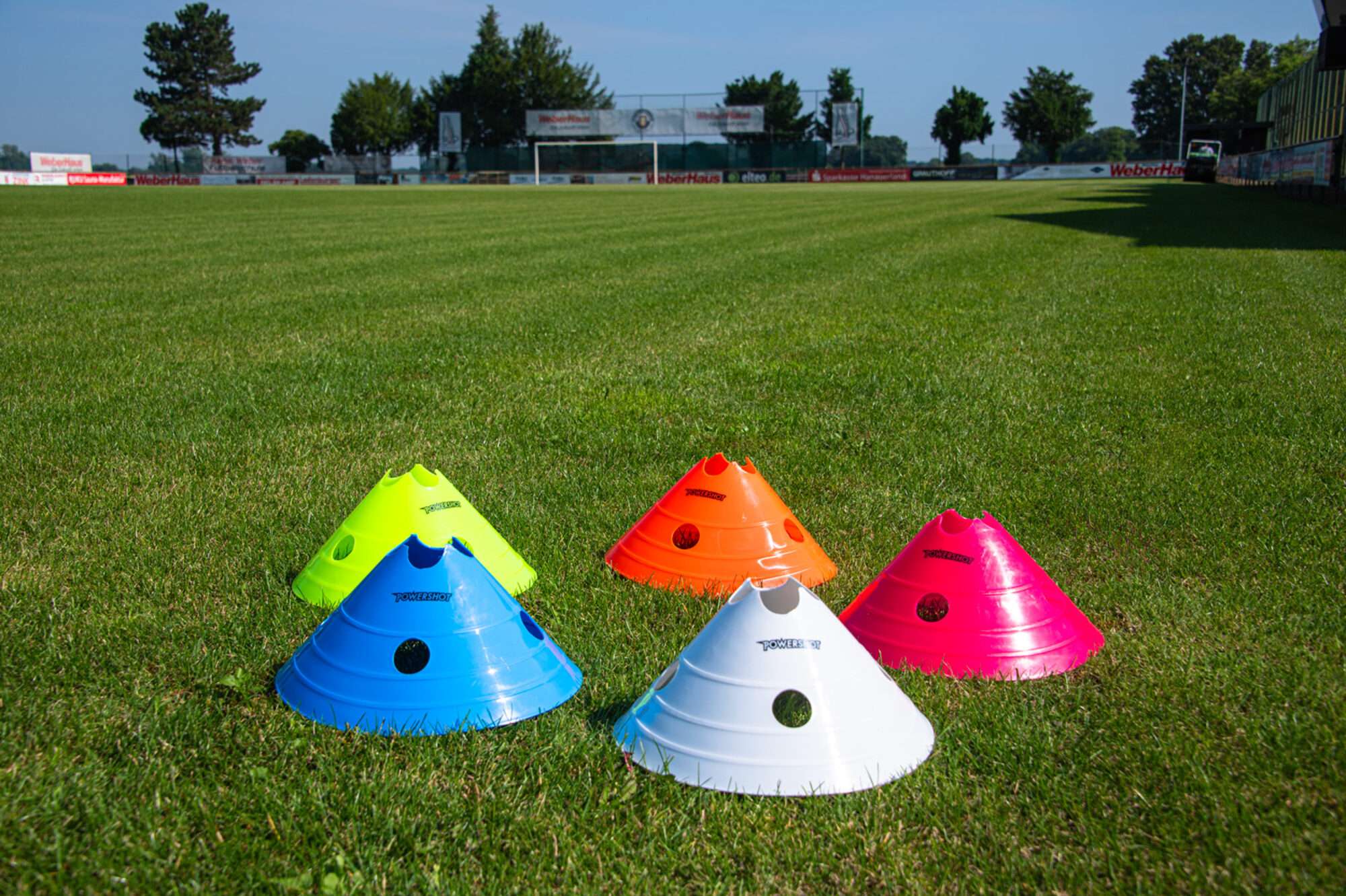 Image du produit : Set aus 20 Abgrenzungskegeln - GEANT