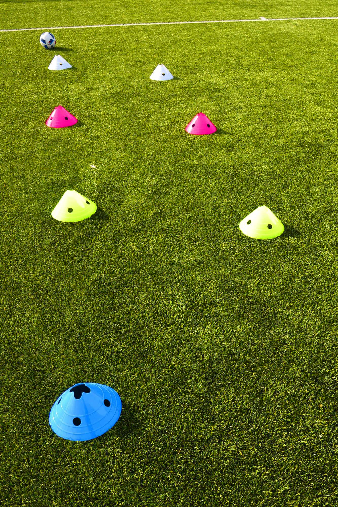 Image du produit : Set aus 20 Abgrenzungskegeln - GEANT