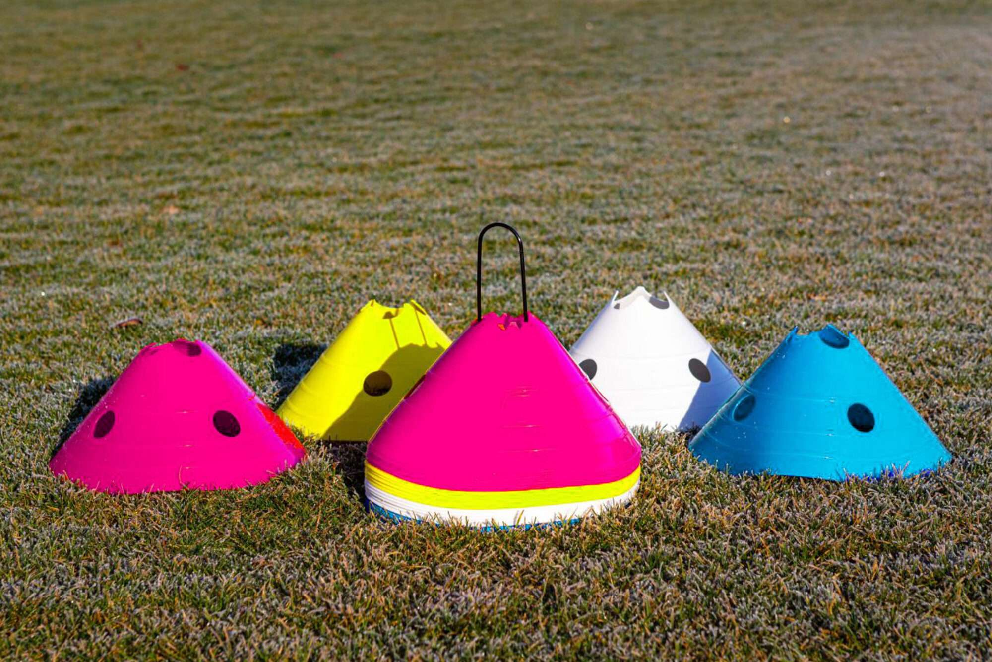 Image du produit : Set aus 20 Abgrenzungskegeln - GEANT