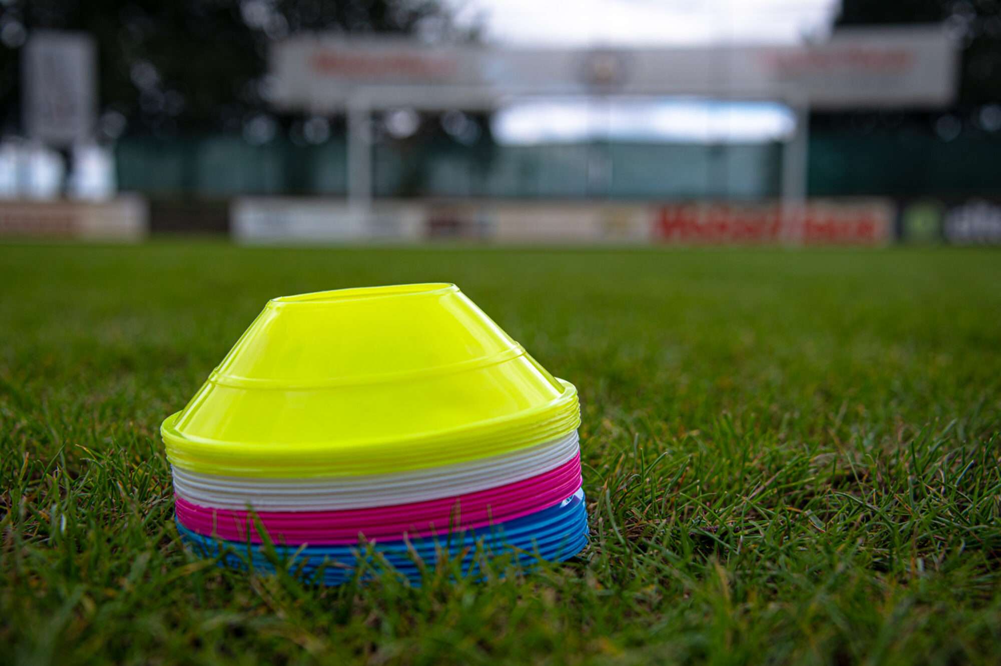 Image du produit : MINI-Markierungshütchen - flexibel - 12 cm ∅