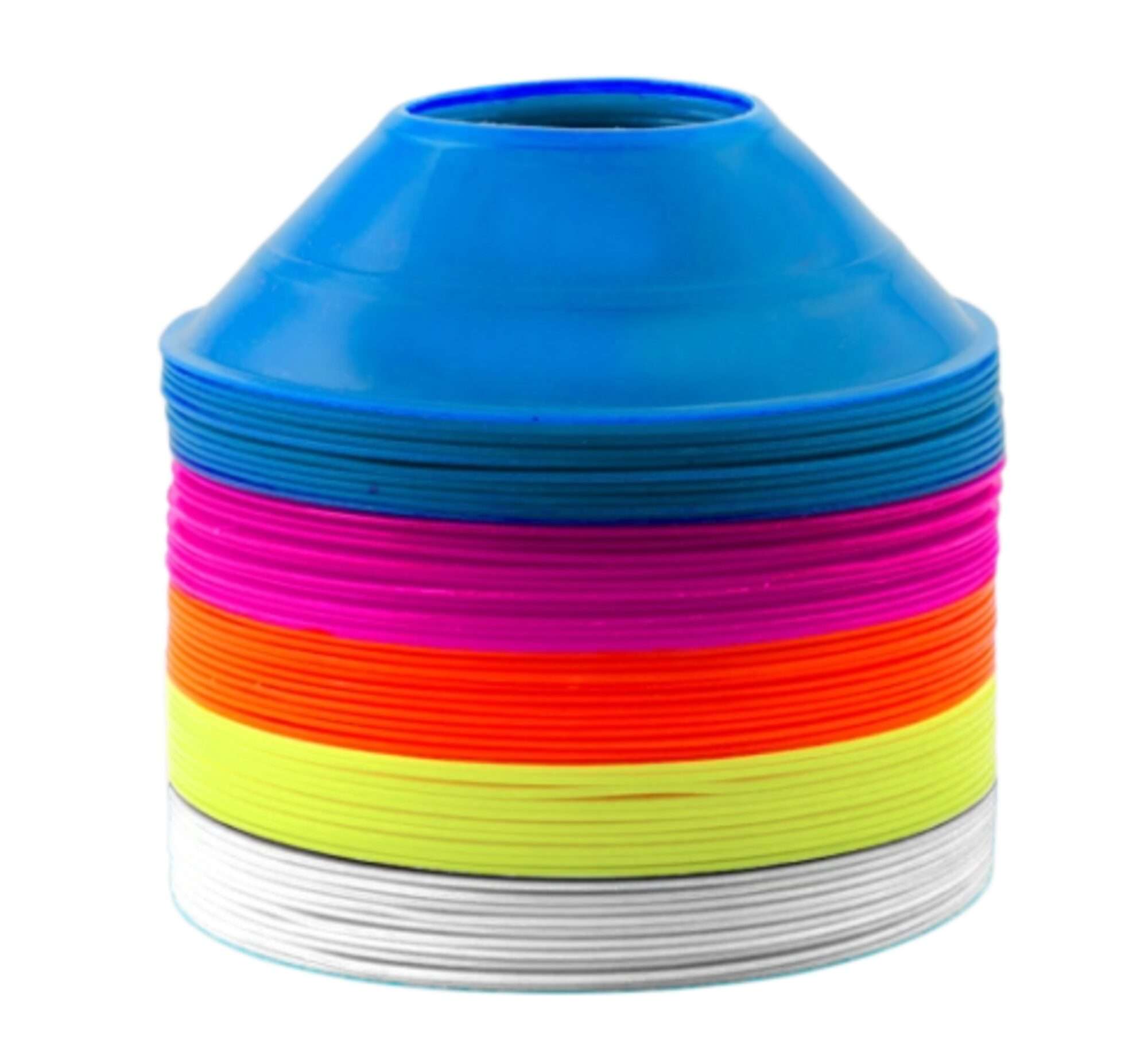 Image du produit : MINI Markierungshütchen flexibel - 12 cm ∅ - 50er Set