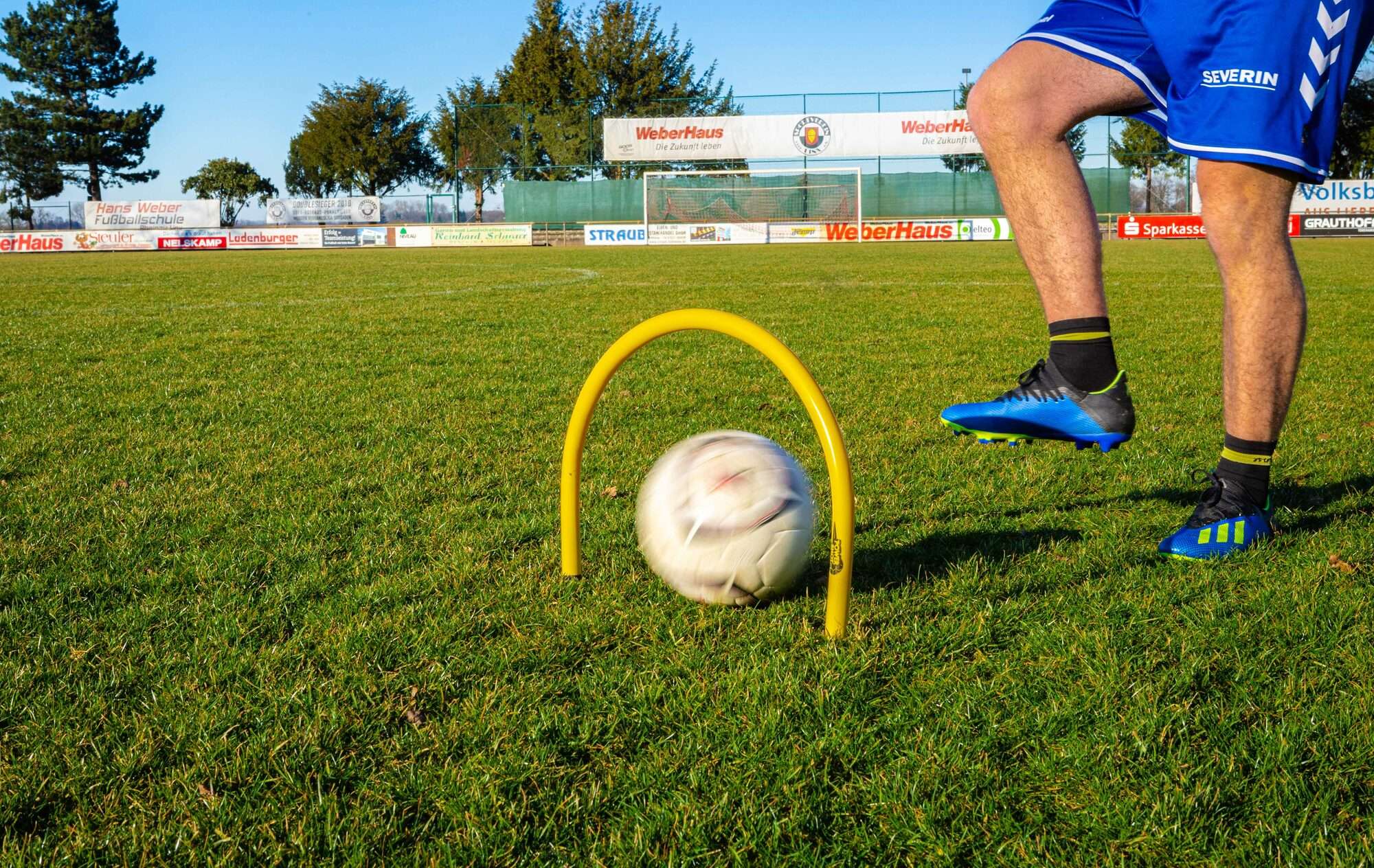 Image du produit : Passbogen Fussball 6er SET - Trainingshilfe