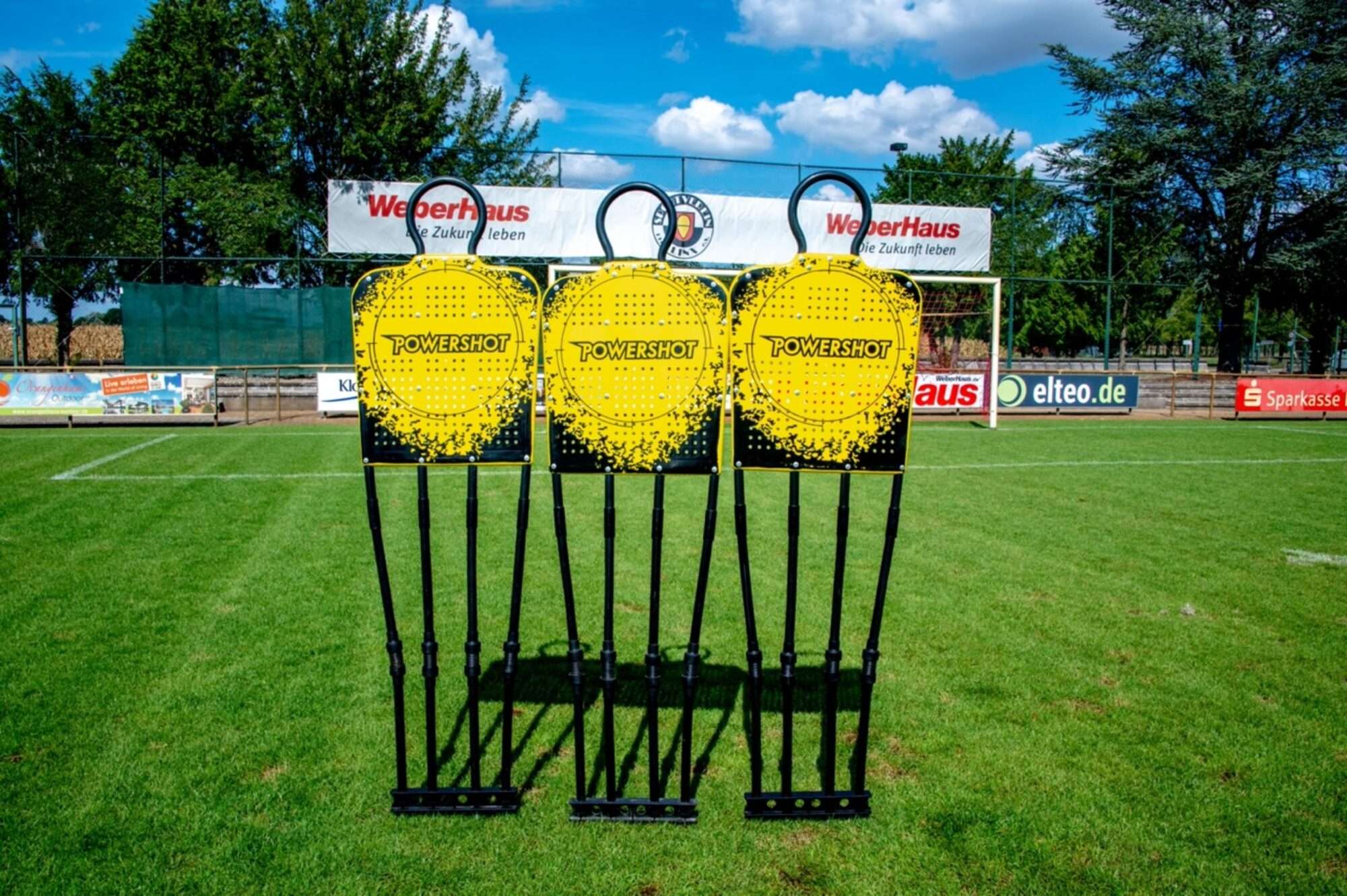 Image du produit : Freistoßmauer - 3er Set Trainingsdummy Fußball - 180 cm