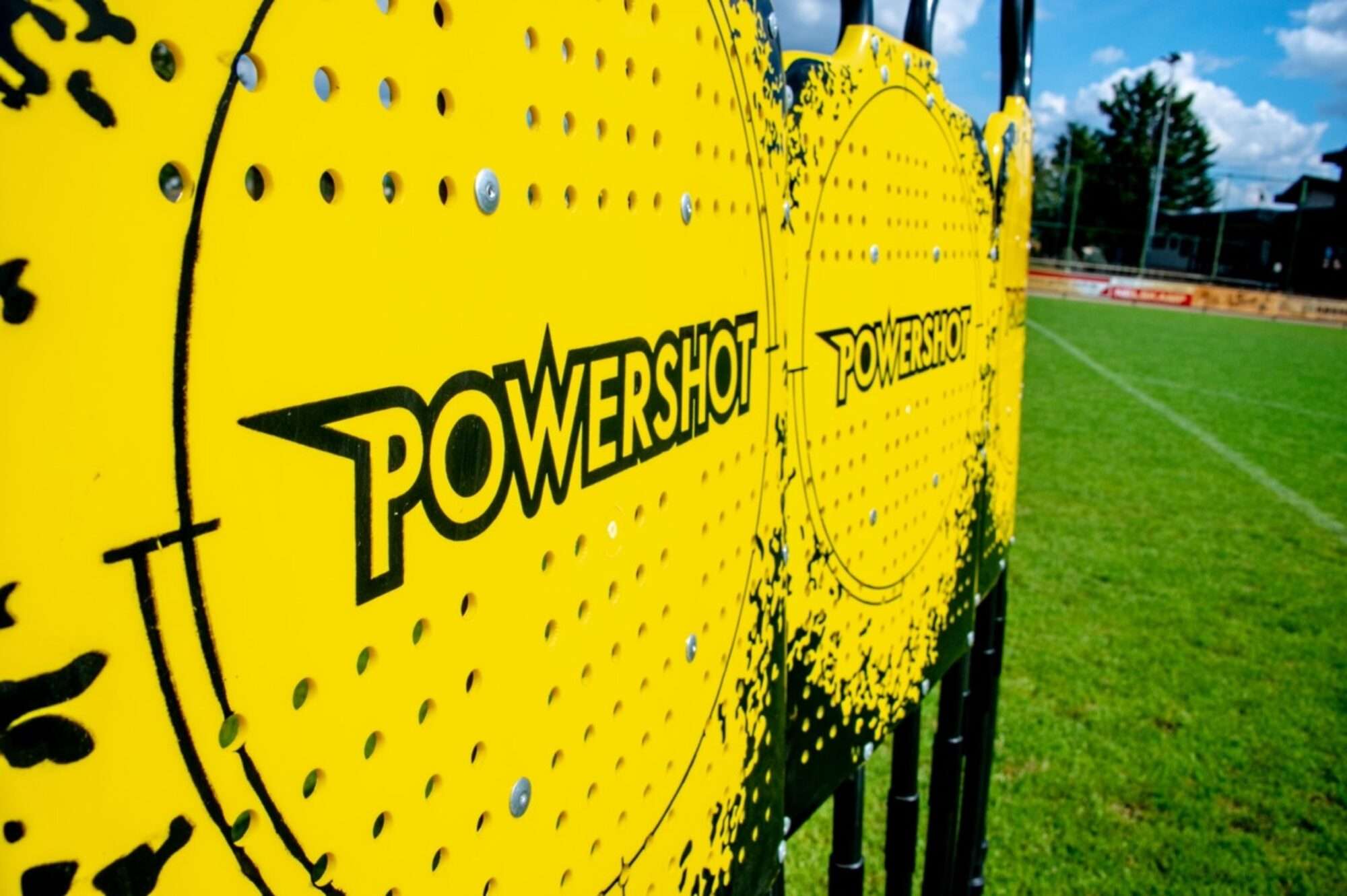 Image du produit : Freistoßmauer - 3er Set Trainingsdummy Fußball - 180 cm