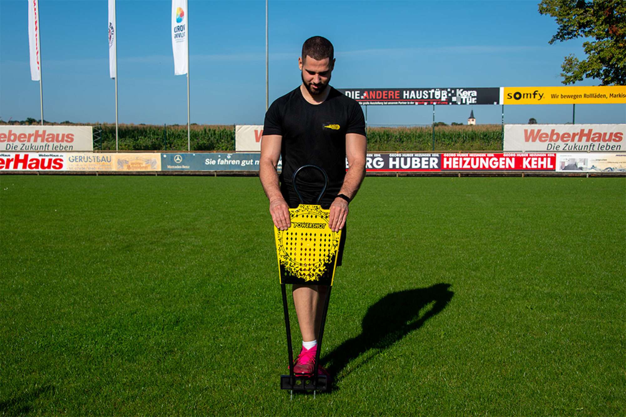 Image du produit : 3er-Set Freistoßdummies - Junior