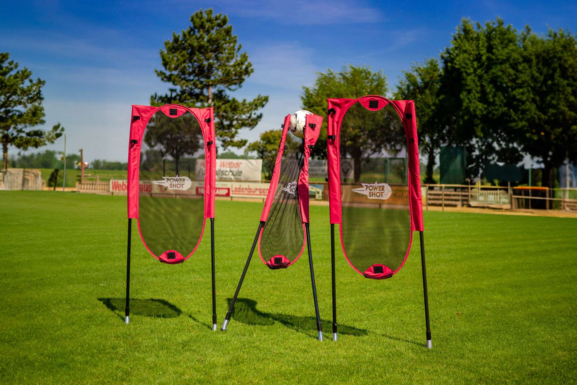 Image du produit : Popup Freistoßmauer - 3er Set