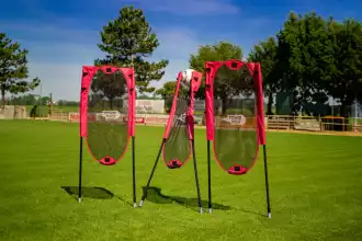 Popup Freistoßmauer - 3er Set