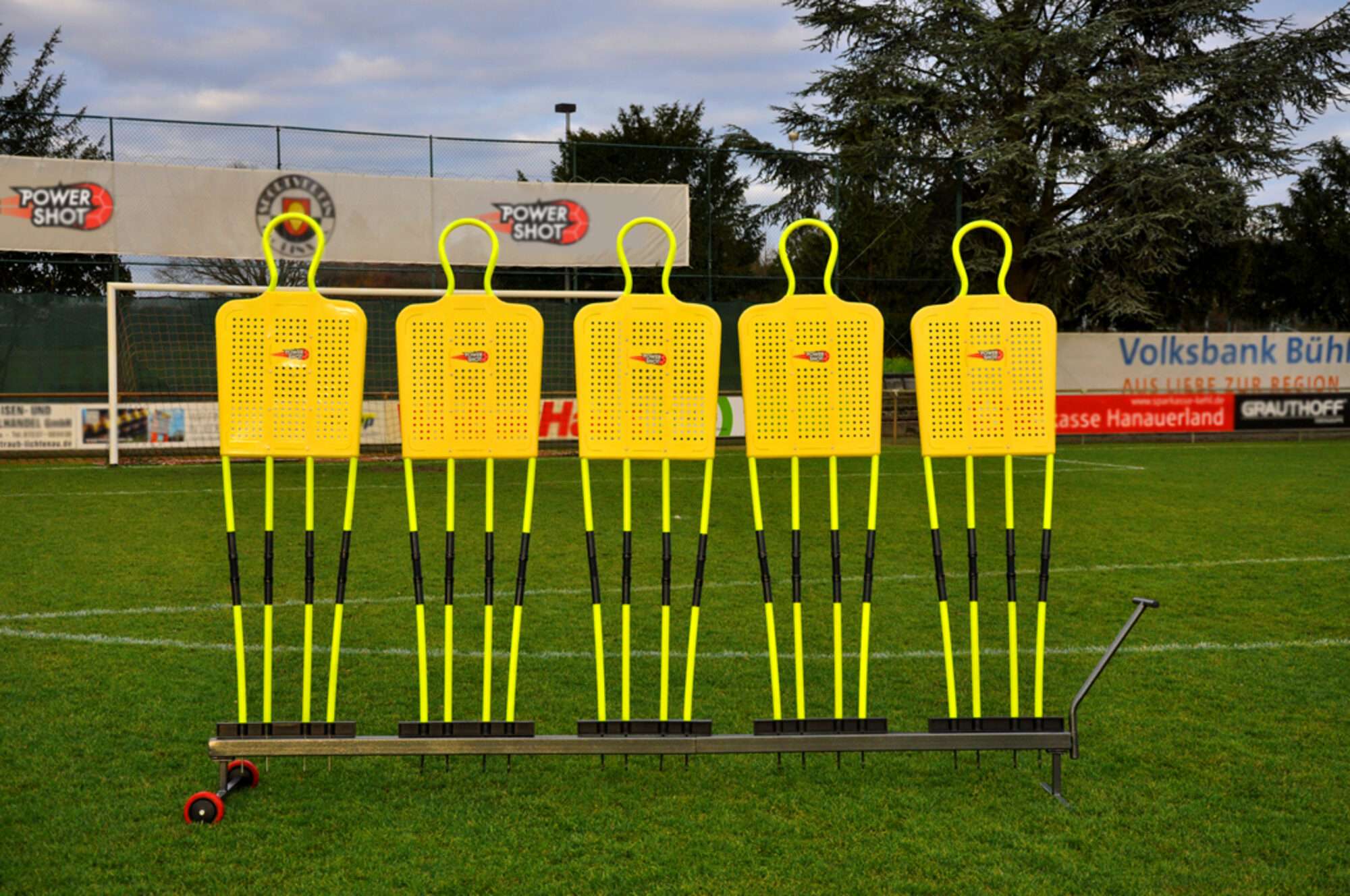 Image du produit : Transportwagen für Freistoßdummies von POWERSHOT