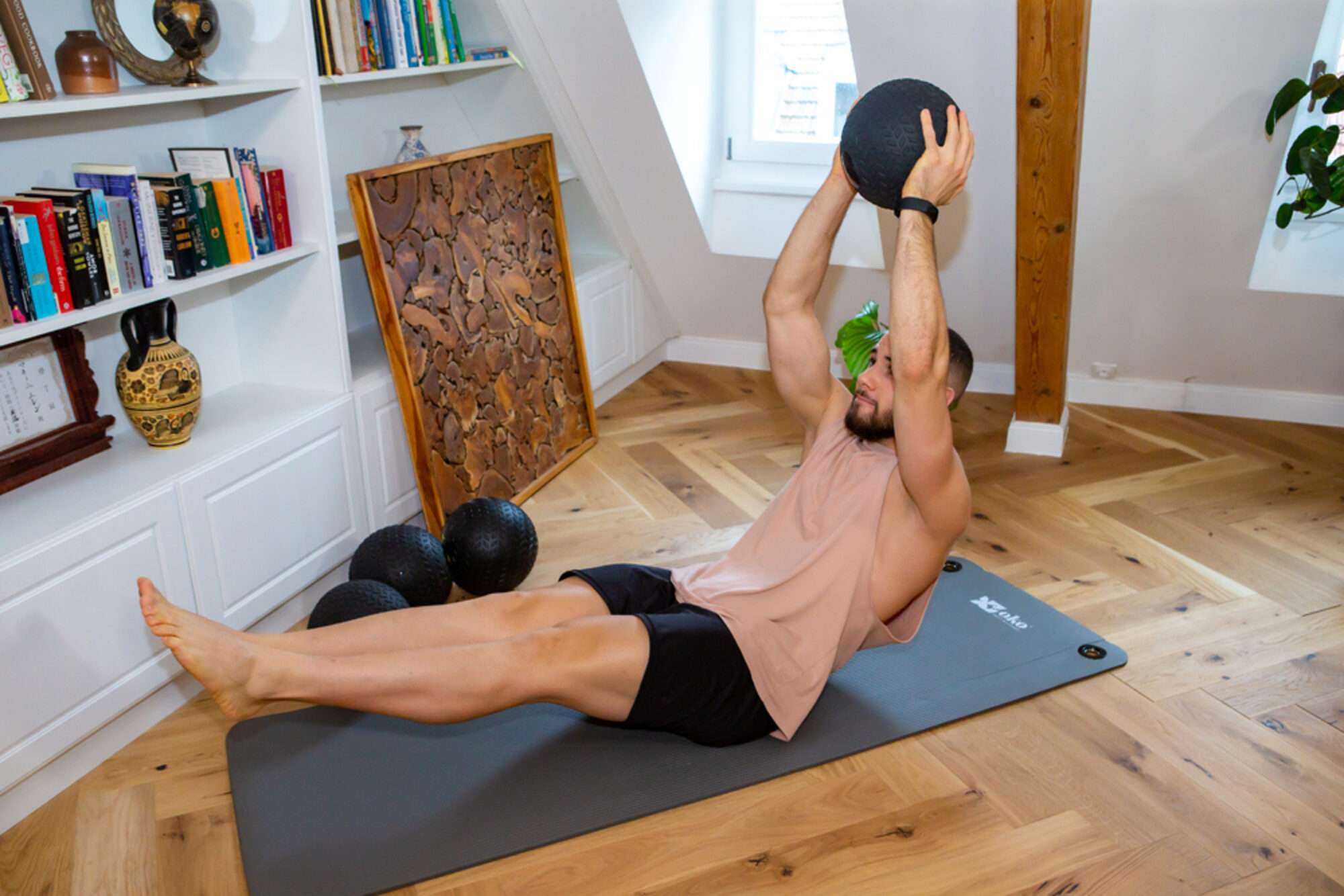 Image du produit : Medizinball - 3kg