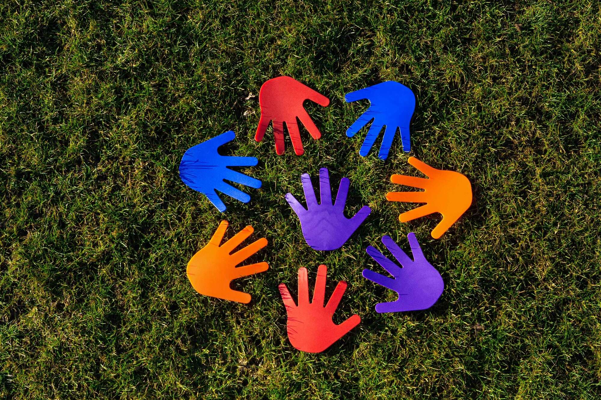 Image du produit : 4 Hände im Set