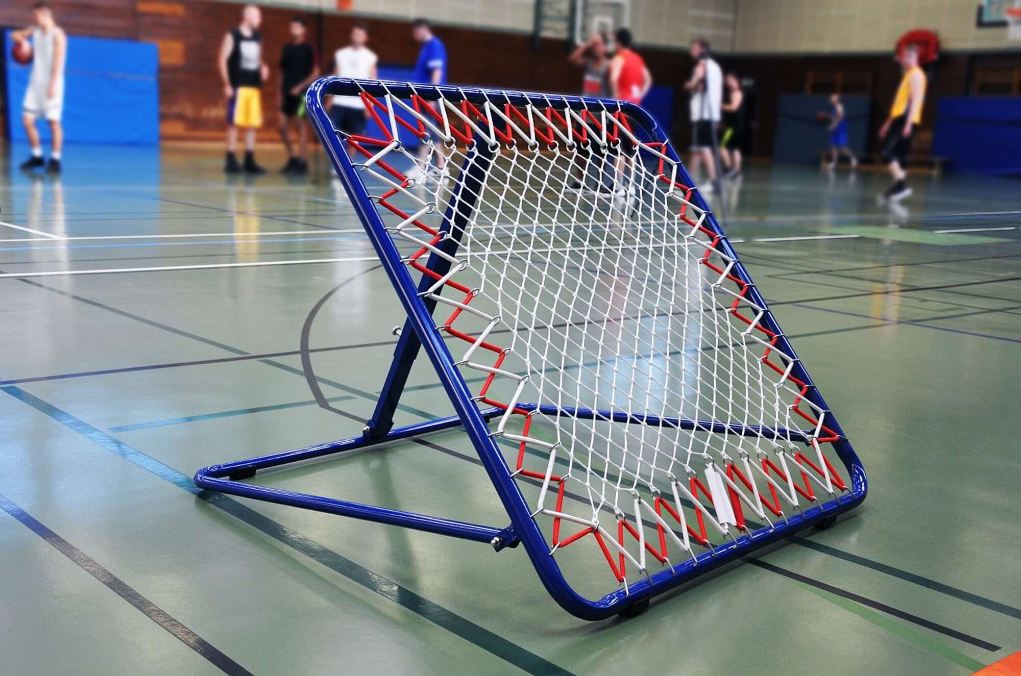 Image du produit : Zusammenklappbares Tchoukball-Netz: 100 x 100 cm