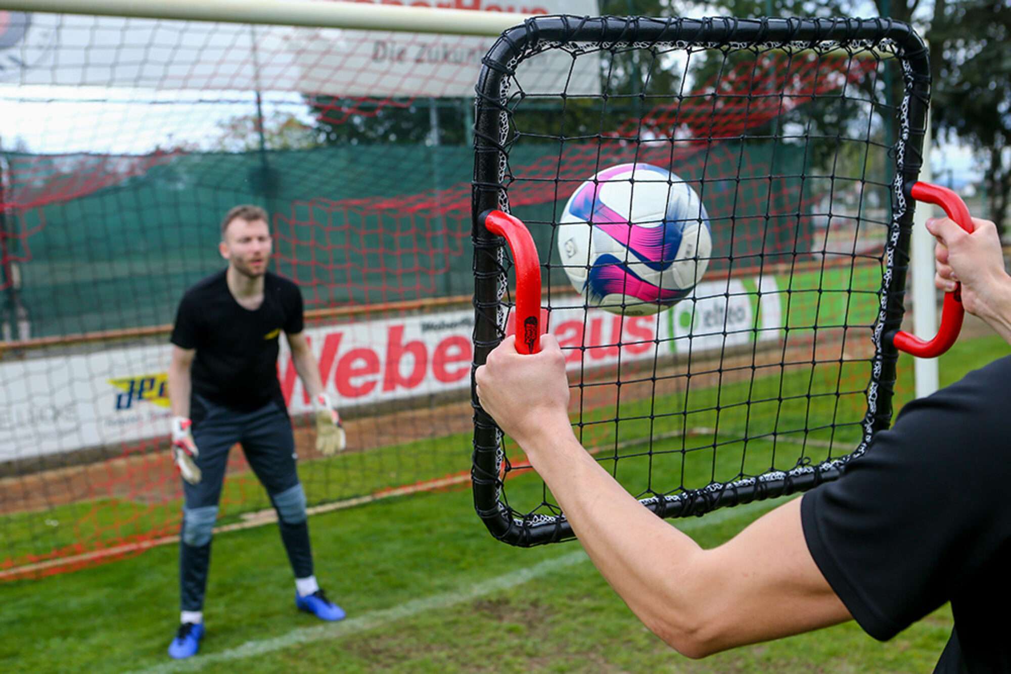 Image du produit : POWERSHOT® Rebounder MINI - 61 x 61cm - Trainingszubehör