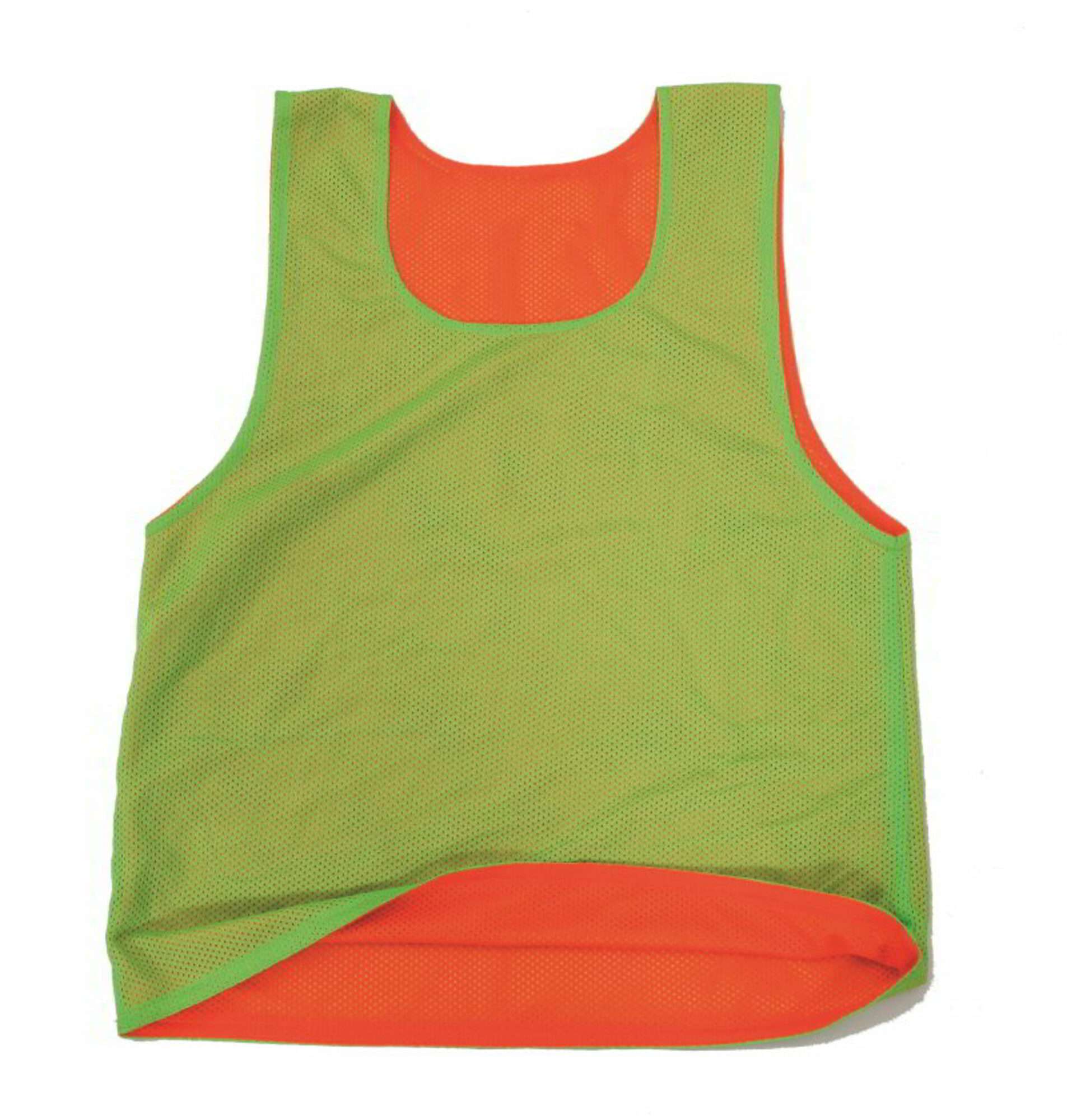 Image du produit : Reversibles Trainingsleibchen - Gelb/Orange - M/L