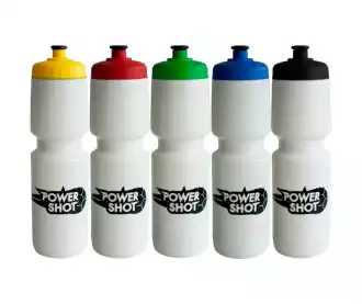 Sportflasche - Weiß - 750 mL