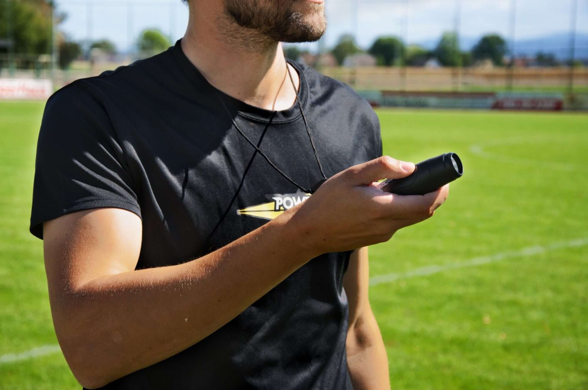 Image du produit : Elektrische Schiedsrichterpfeife - 3 Tonarten - 120dB - Hygienisch