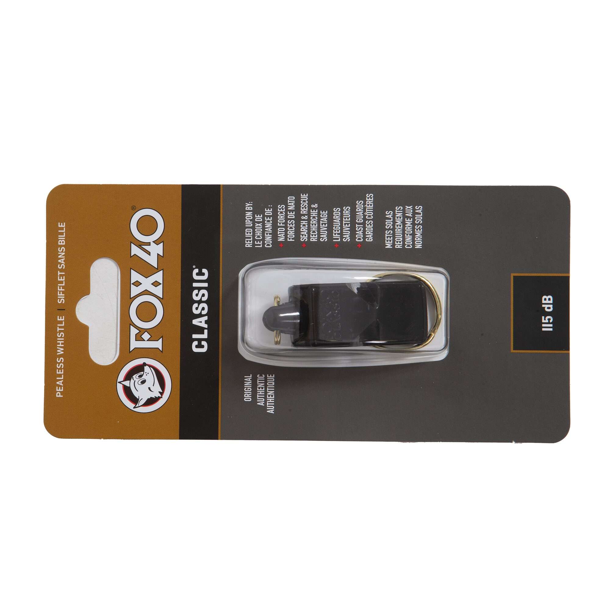 Image du produit : Schiedsrichter-Pfeife FOX 40 Classic