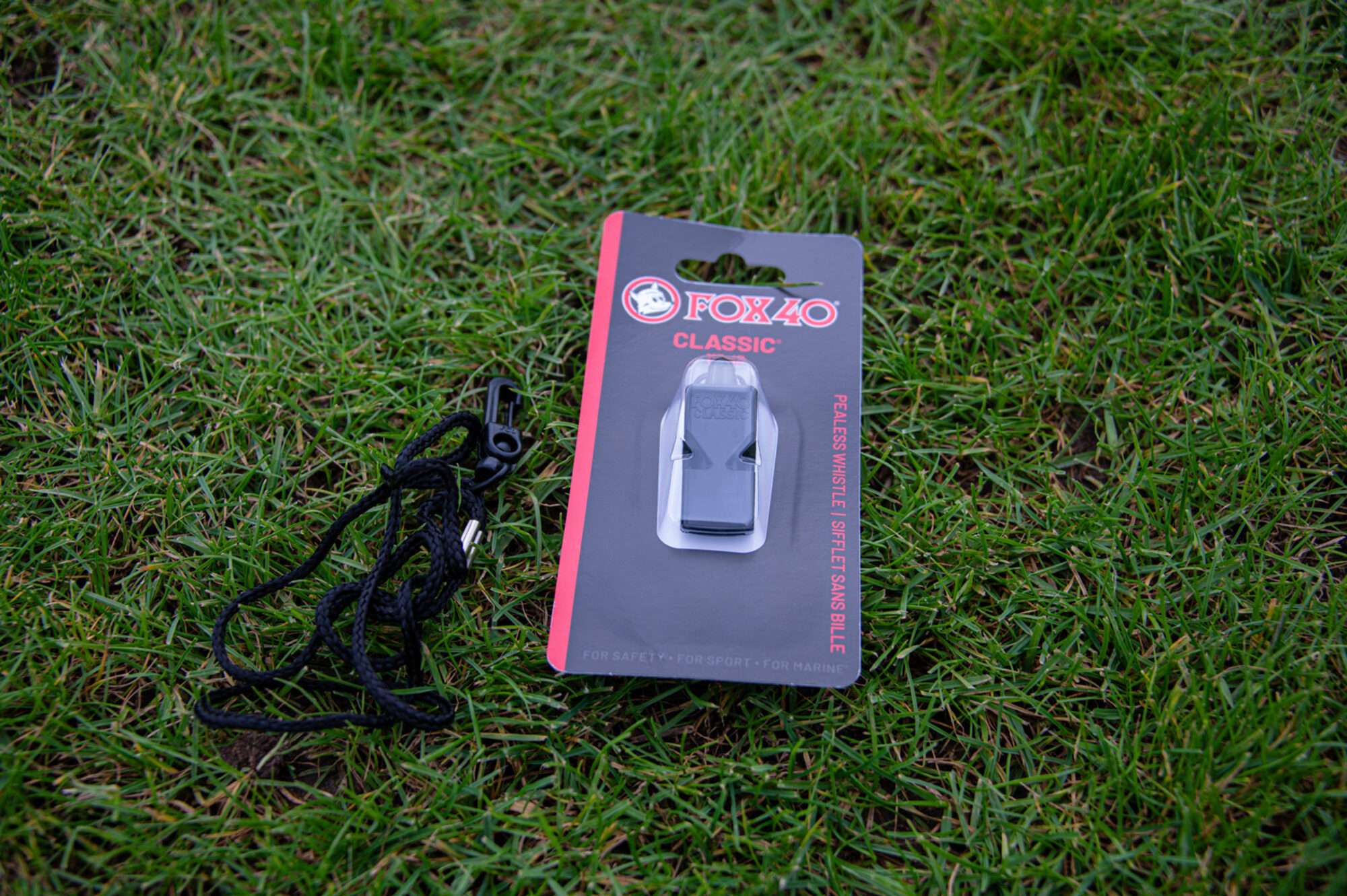 Image du produit : Schiedsrichter-Pfeife FOX 40 Classic