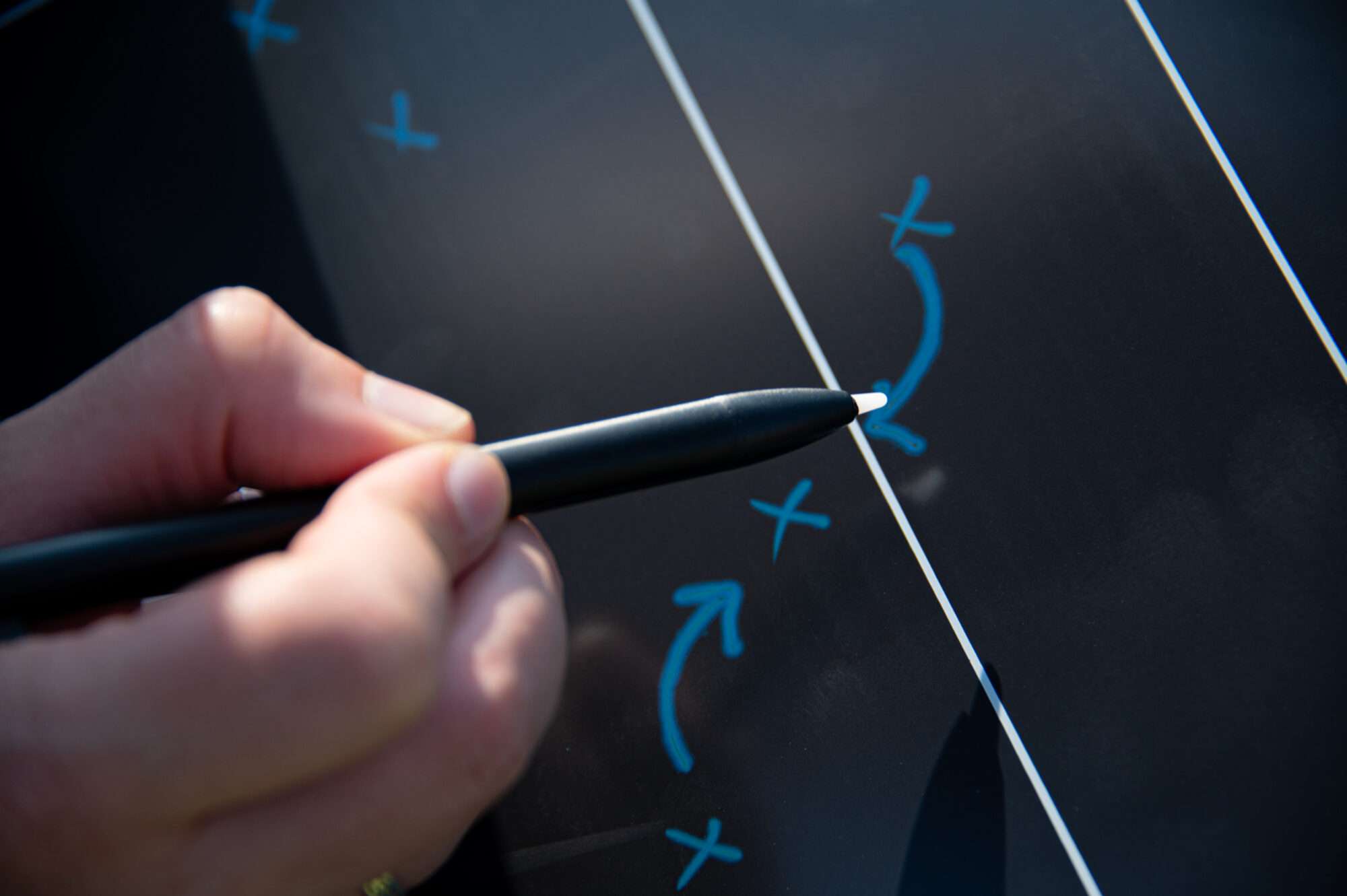 Image du produit : Tintenfreies taktisches Tablet - Multisport