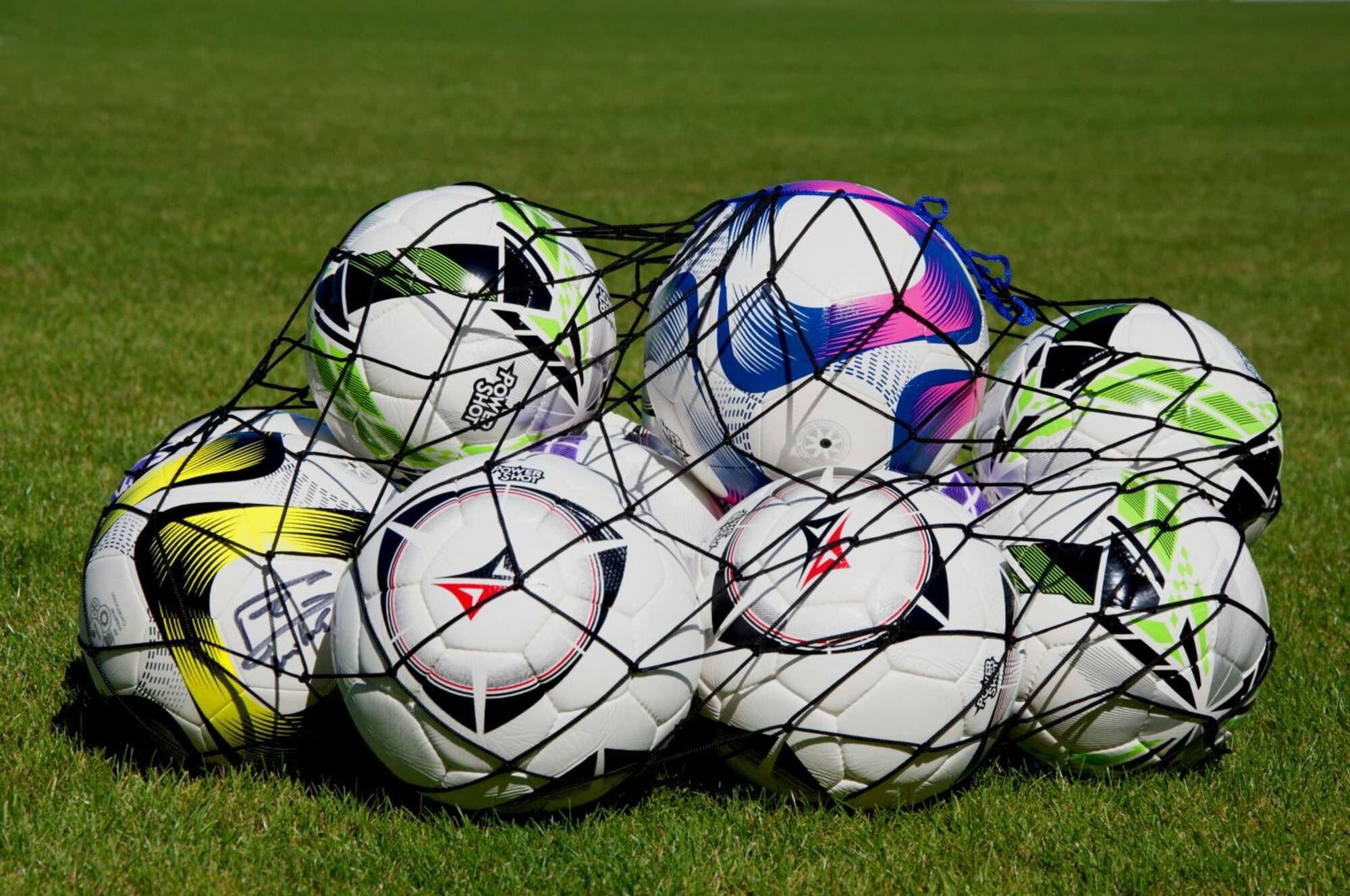 Image du produit : POWERSHOT® Ballnetz für Sportbälle