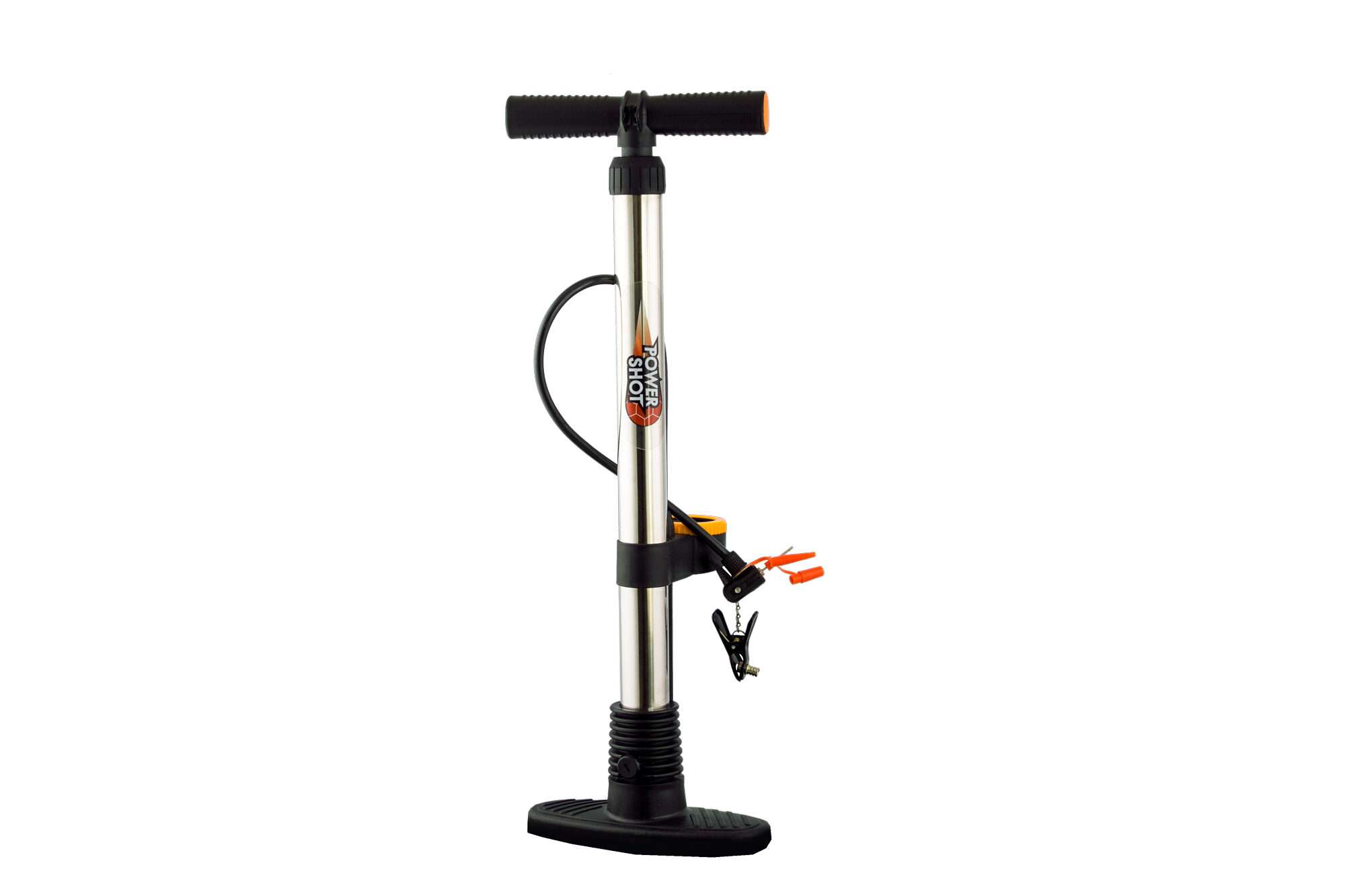 Image du produit : POWERSHOT Standpumpe für Sportbälle und Fahrrad - 60 cm