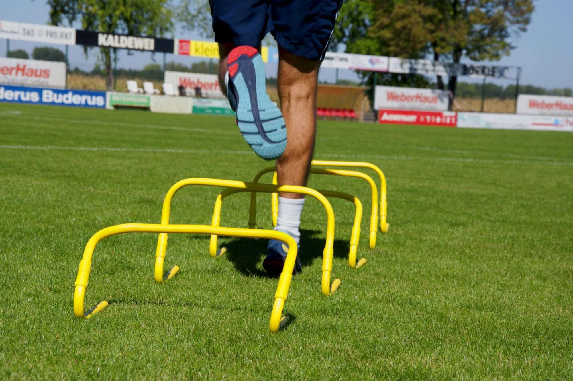 Image du produit : Trainingshürden 5er Set - verstellbar 23/30 cm