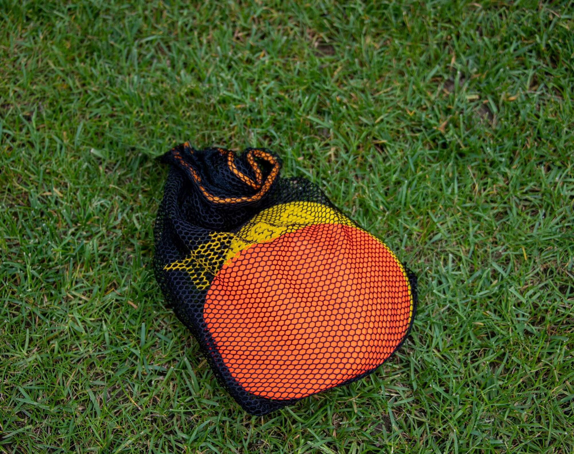 Image du produit : Markierungsscheiben aus Vinyl mit Halter - 24er SET